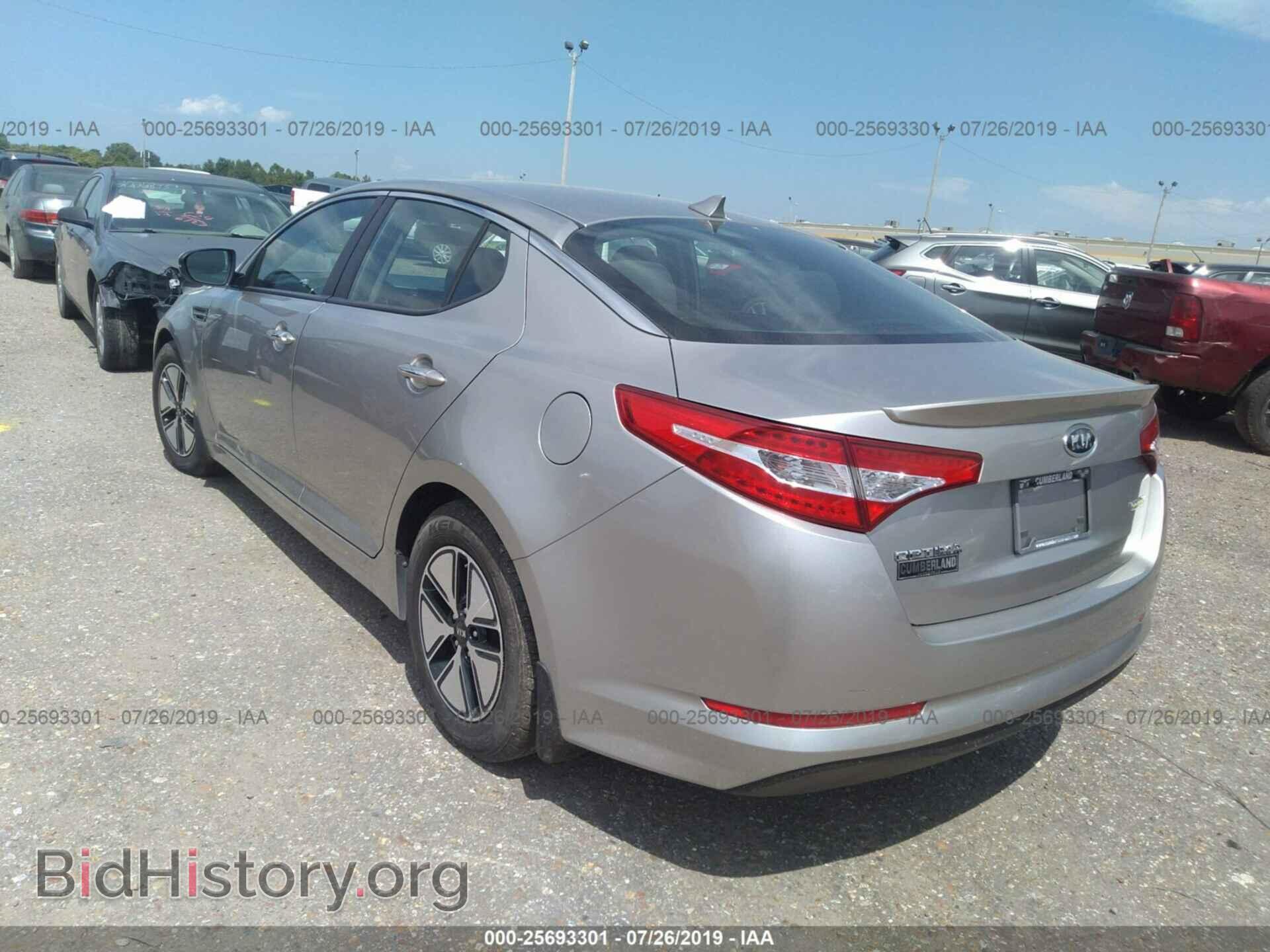 2012 KIA OPTIMA - VIN: KNAGM4AD6C5019393 - Photo 3