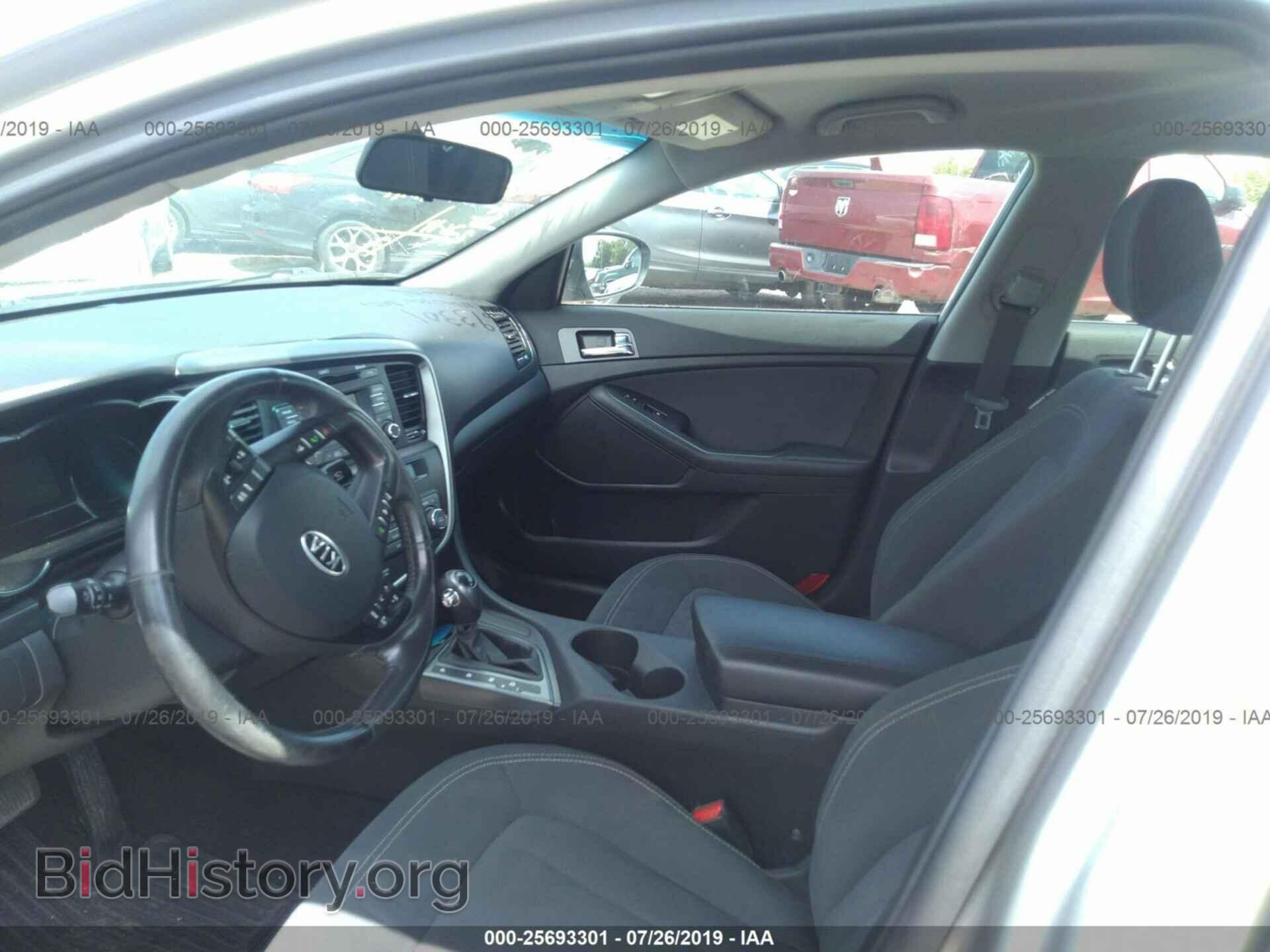 2012 KIA OPTIMA - VIN: KNAGM4AD6C5019393 - Photo 5