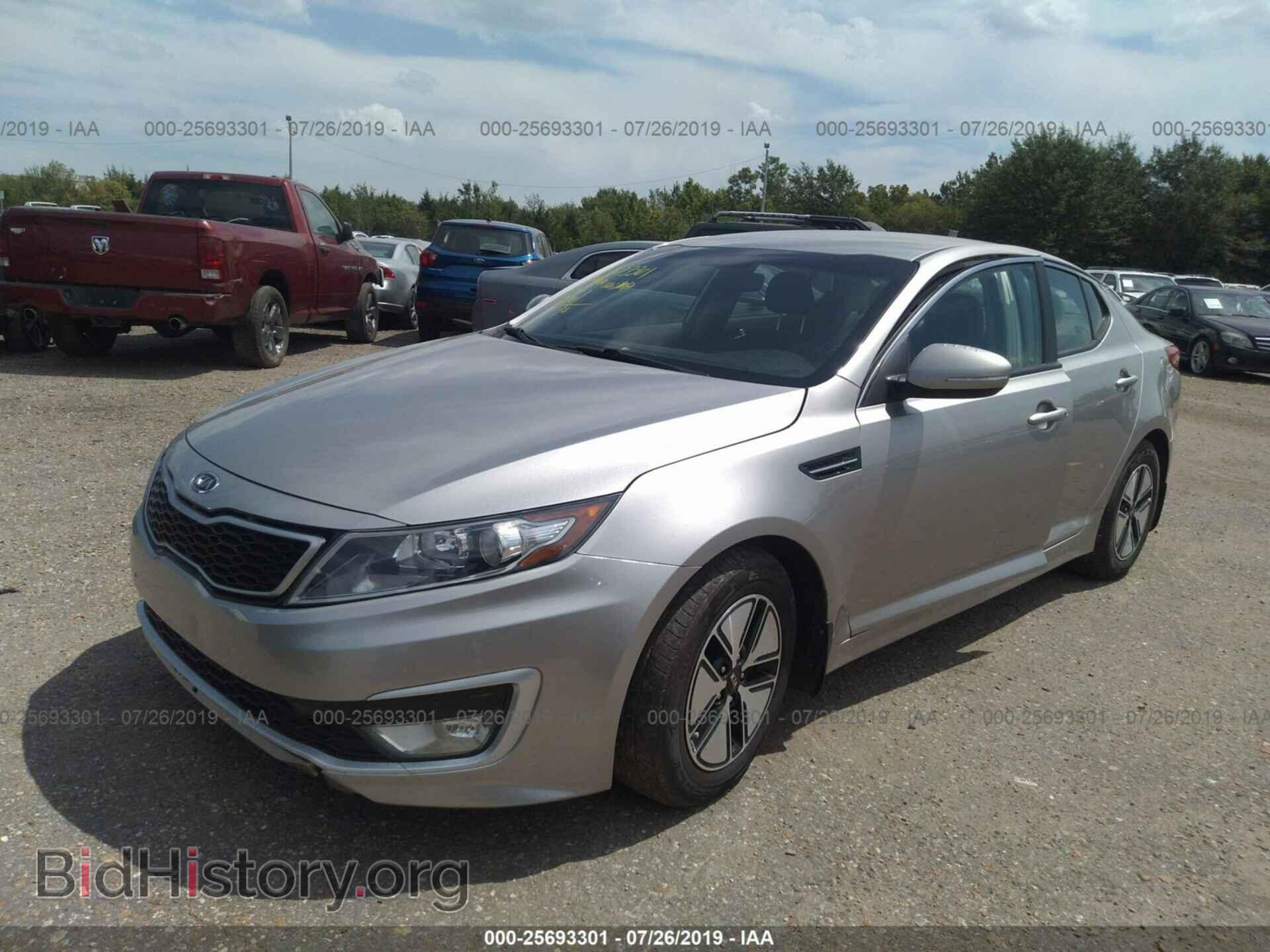 2012 KIA OPTIMA - VIN: KNAGM4AD6C5019393 - Photo 6
