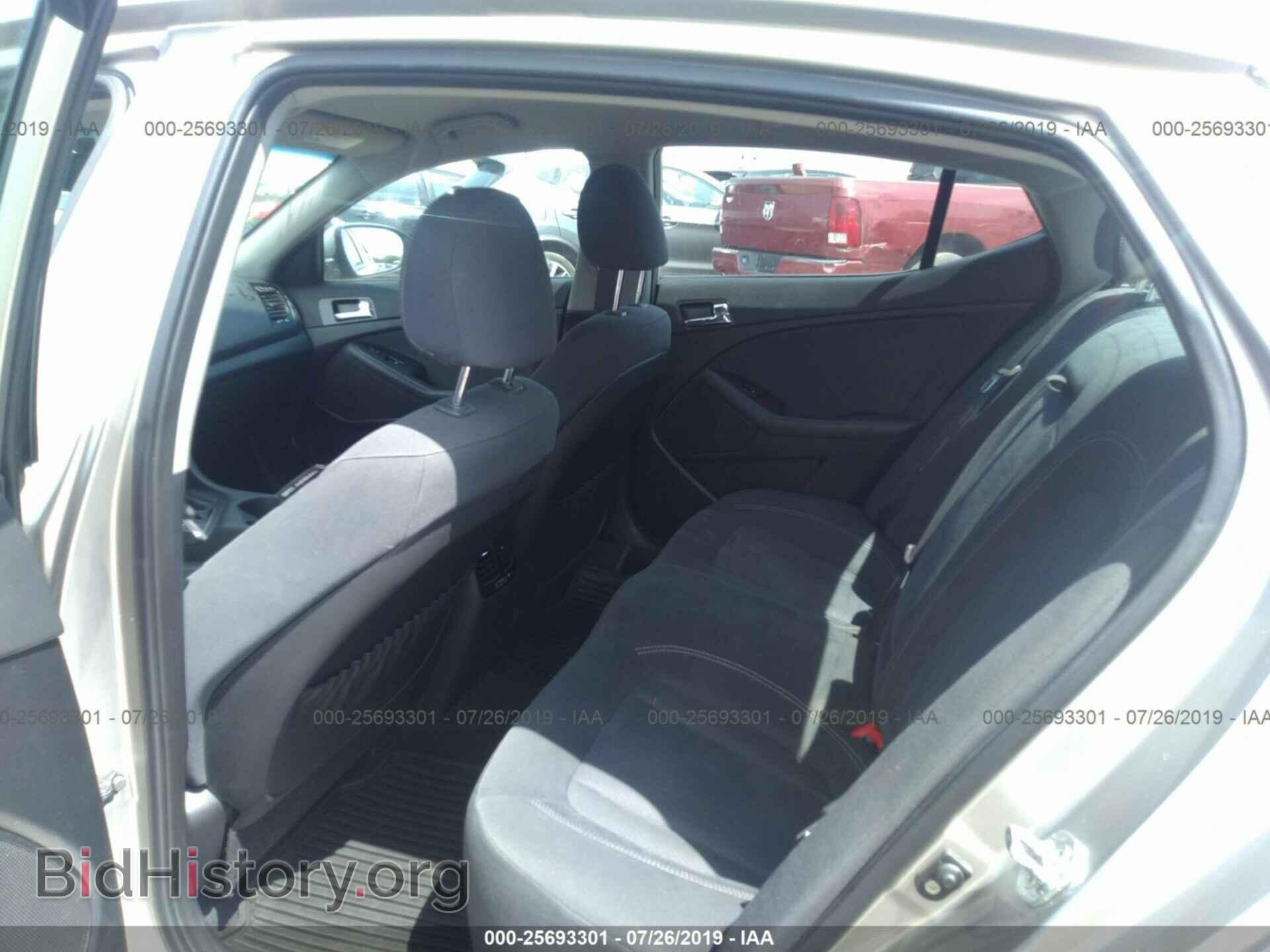 2012 KIA OPTIMA - VIN: KNAGM4AD6C5019393 - Photo 8