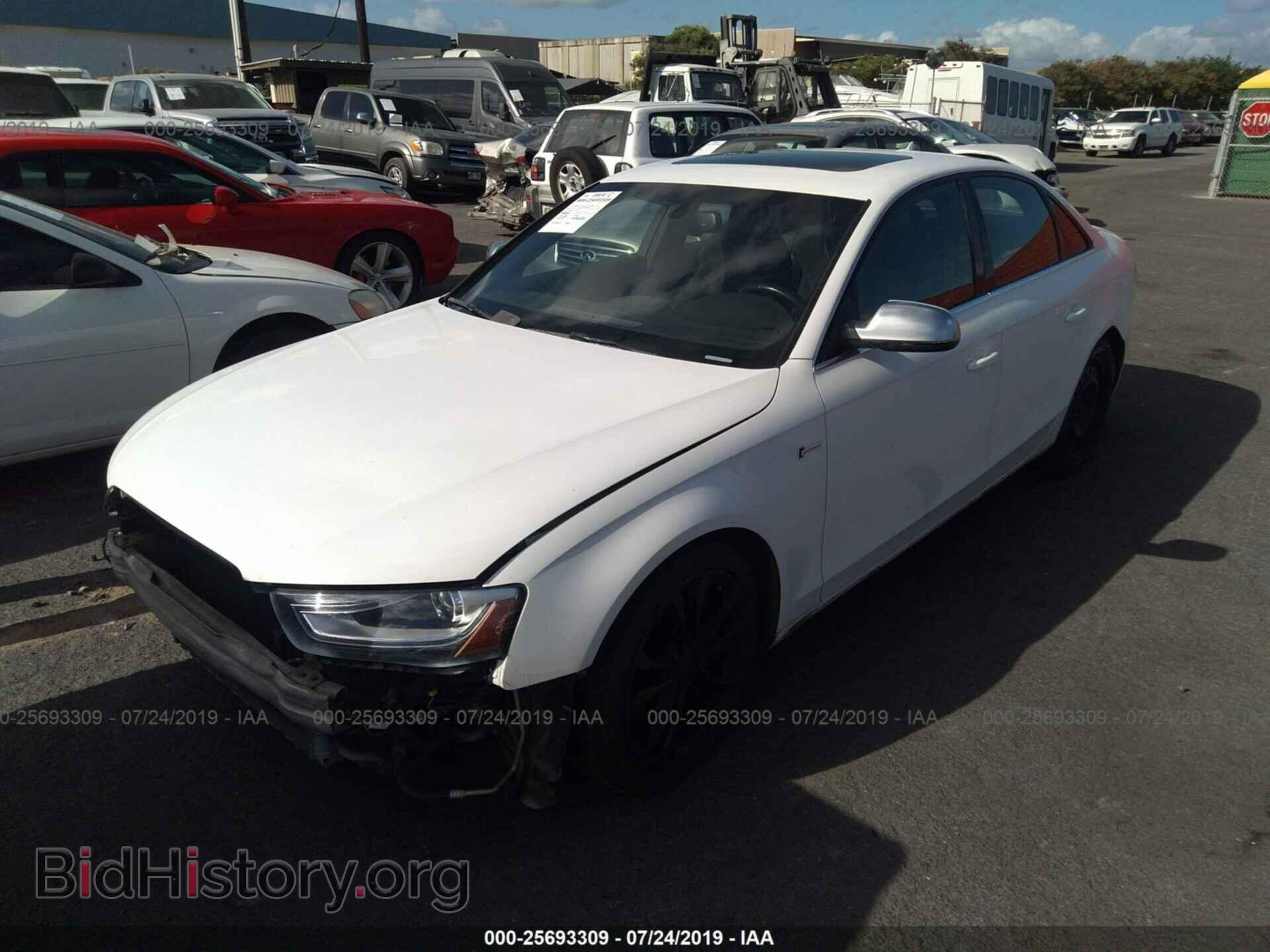 2013 AUDI S4 - VIN: WAUBGAFL9DA116337 - Photo 2