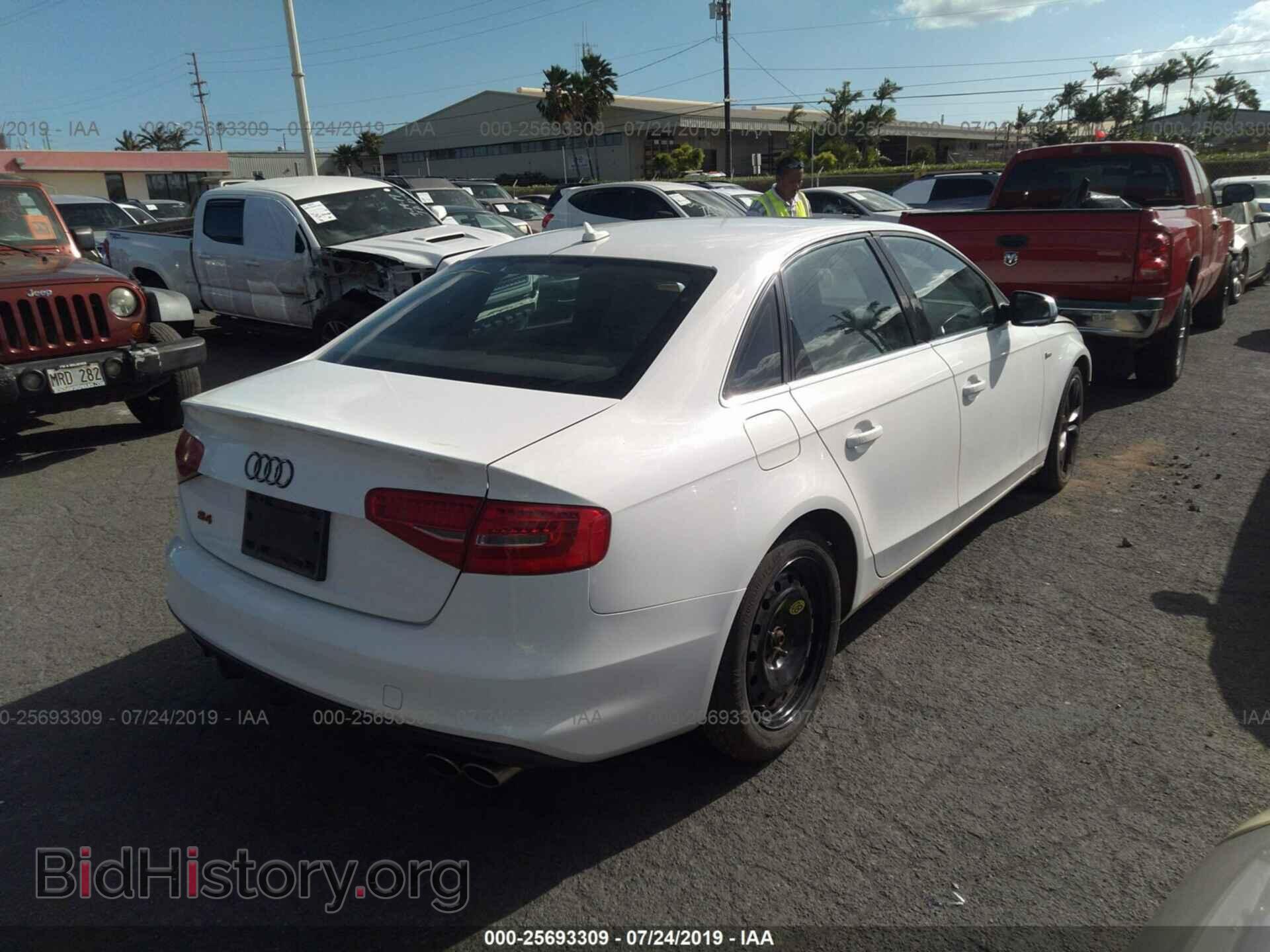 2013 AUDI S4 - VIN: WAUBGAFL9DA116337 - Photo 4