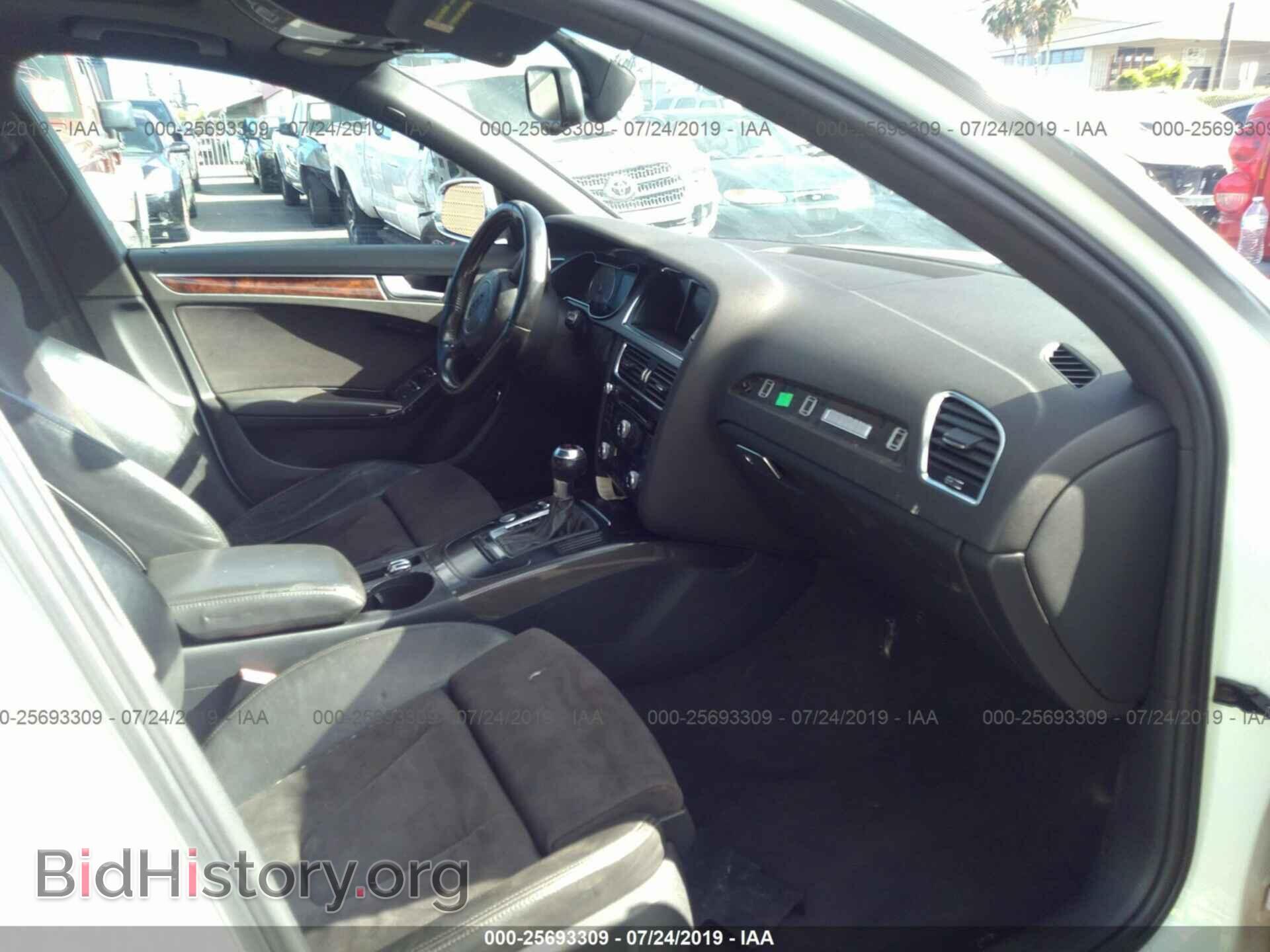 2013 AUDI S4 - VIN: WAUBGAFL9DA116337 - Photo 5