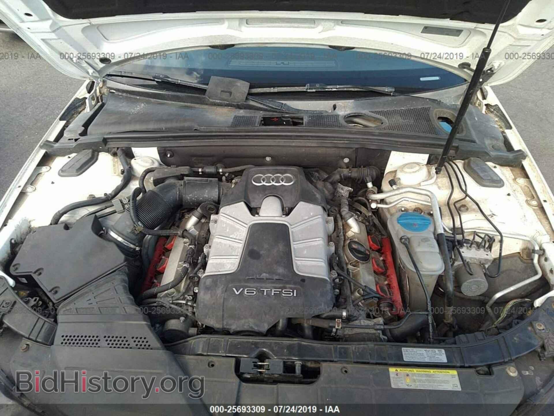 2013 AUDI S4 - VIN: WAUBGAFL9DA116337 - Photo 10
