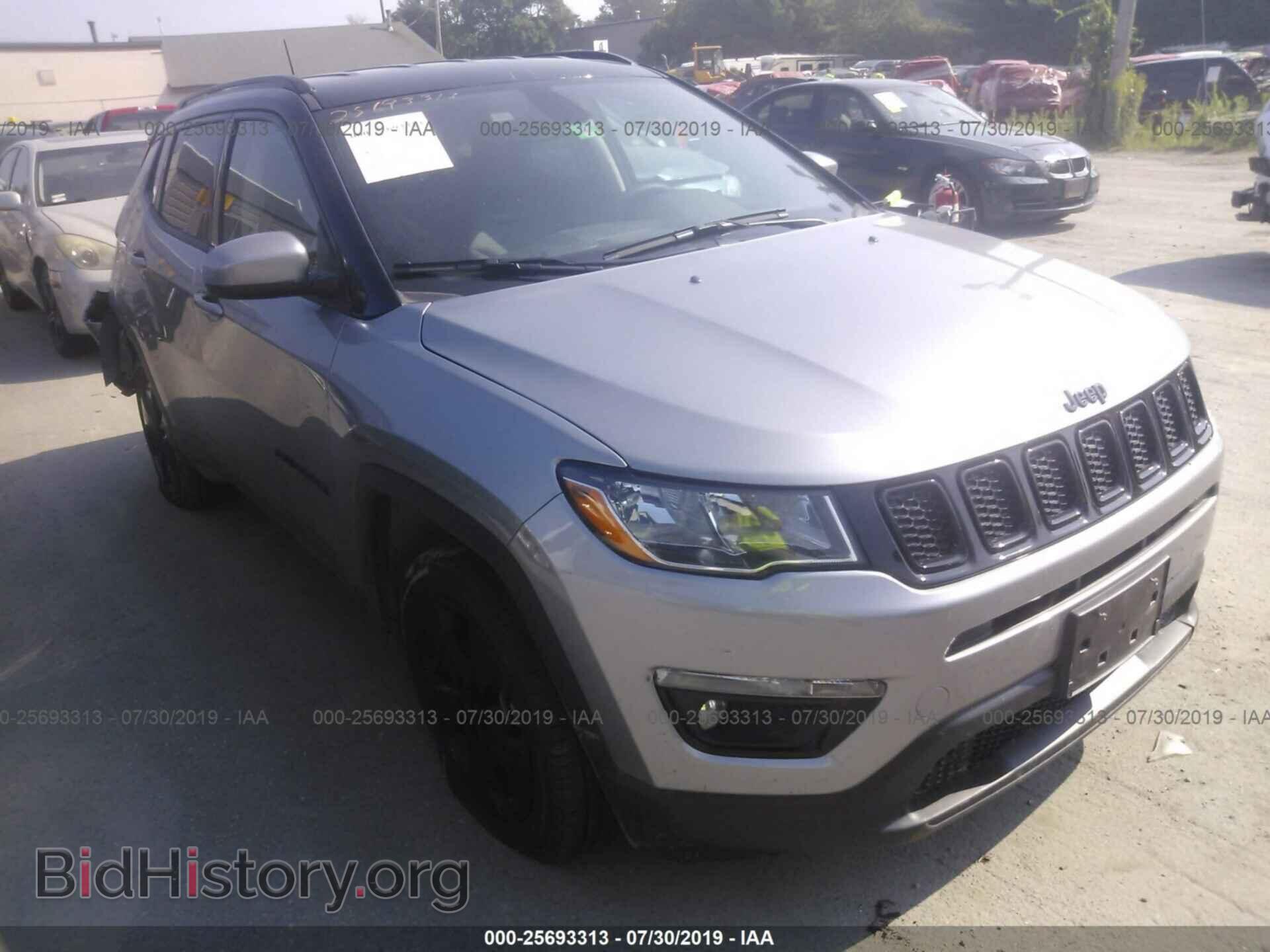Фотография 3C4NJDBB4JT481271 - JEEP COMPASS 2018