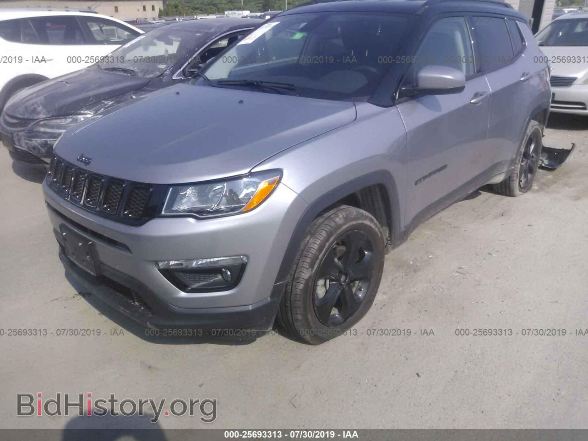 2018 JEEP COMPASS - VIN: 3C4NJDBB4JT481271 - Фото 2