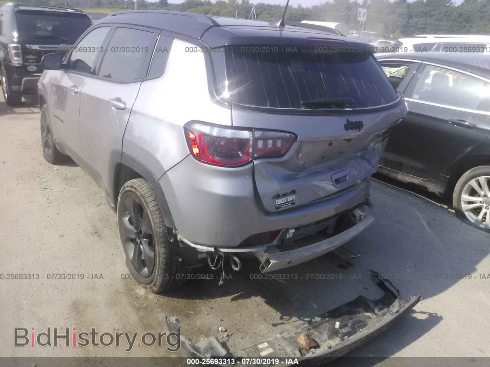2018 JEEP COMPASS - VIN: 3C4NJDBB4JT481271 - Фото 3