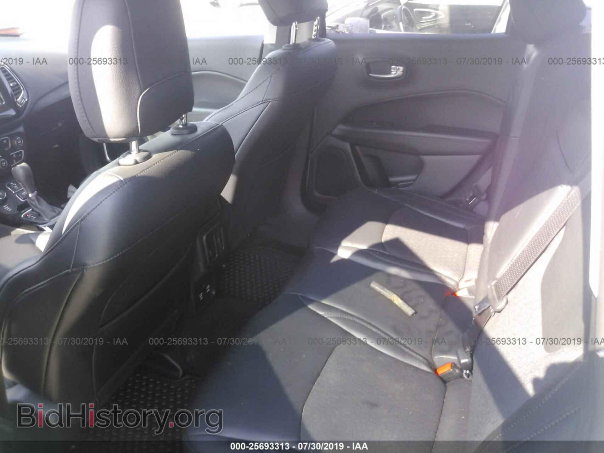 2018 JEEP COMPASS - VIN: 3C4NJDBB4JT481271 - Фото 8