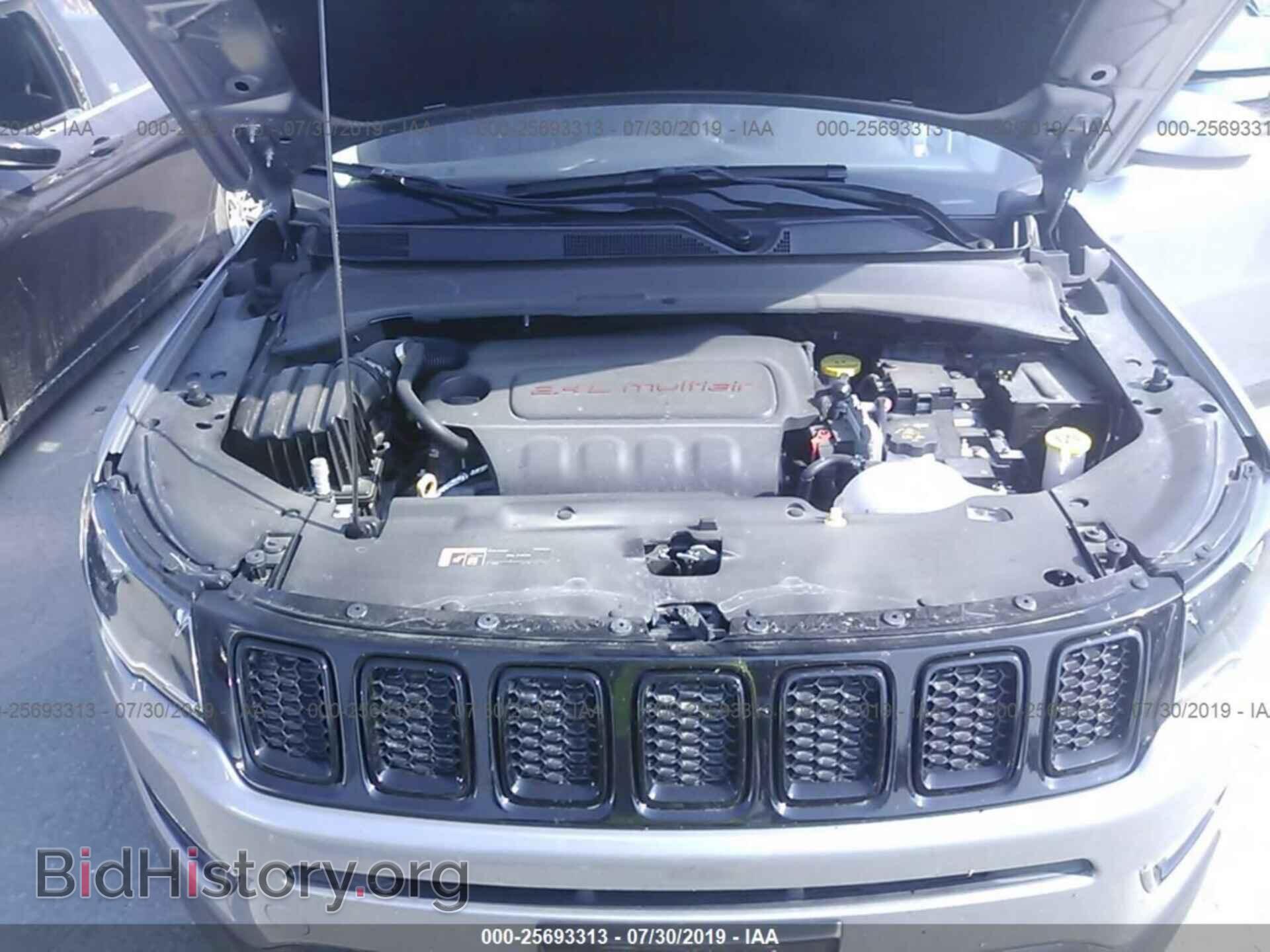 2018 JEEP COMPASS - VIN: 3C4NJDBB4JT481271 - Фото 10