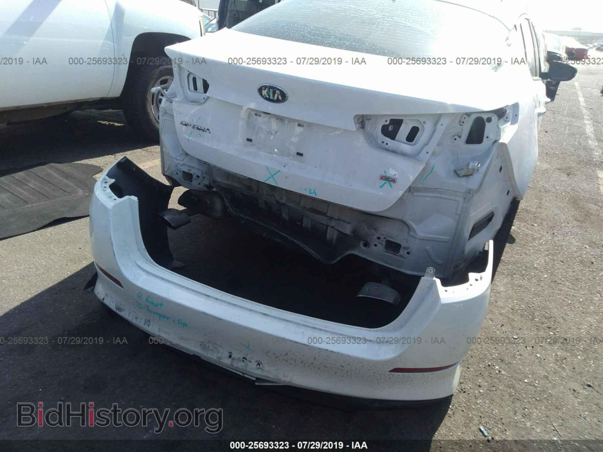 2015 KIA OPTIMA - VIN: KNAGM4A71F5549379 - Photo 6