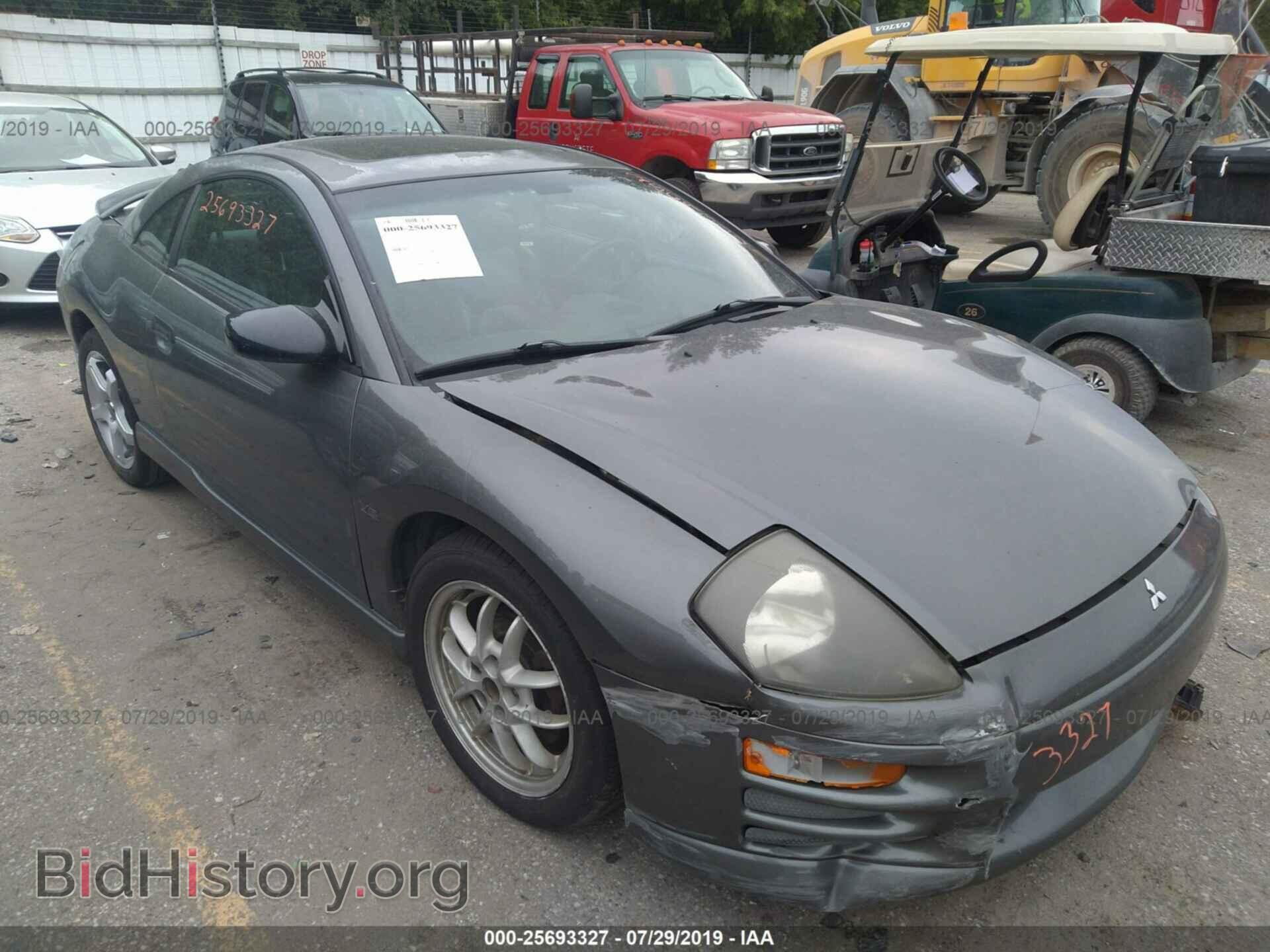 Фотография 4A3AC54H82E017723 - MITSUBISHI ECLIPSE 2002