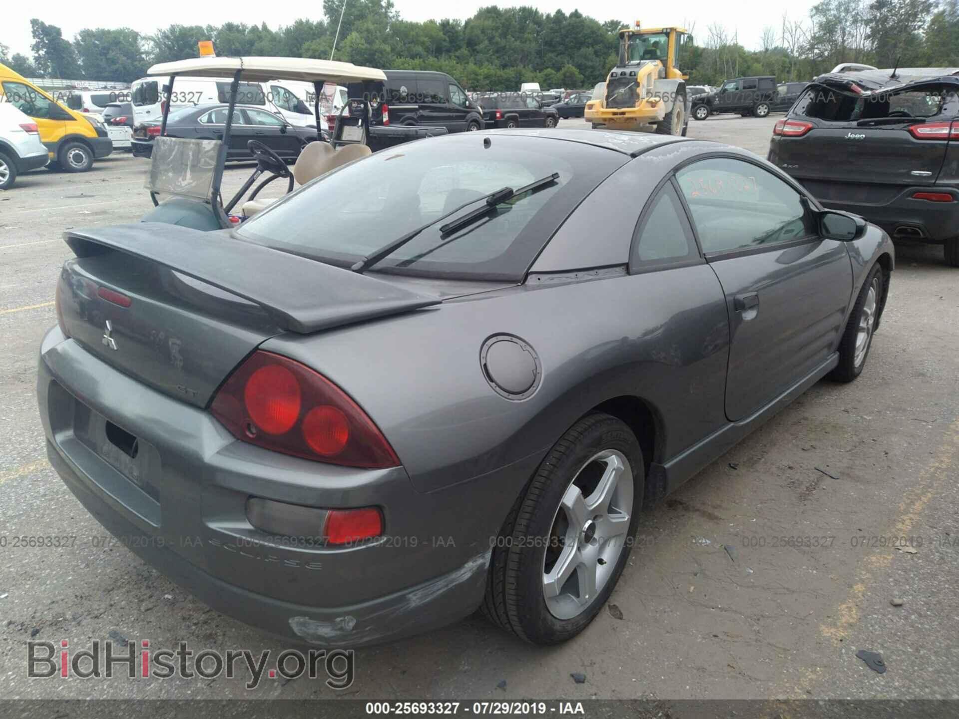 2002 MITSUBISHI ECLIPSE - VIN: 4A3AC54H82E017723 - Photo 4