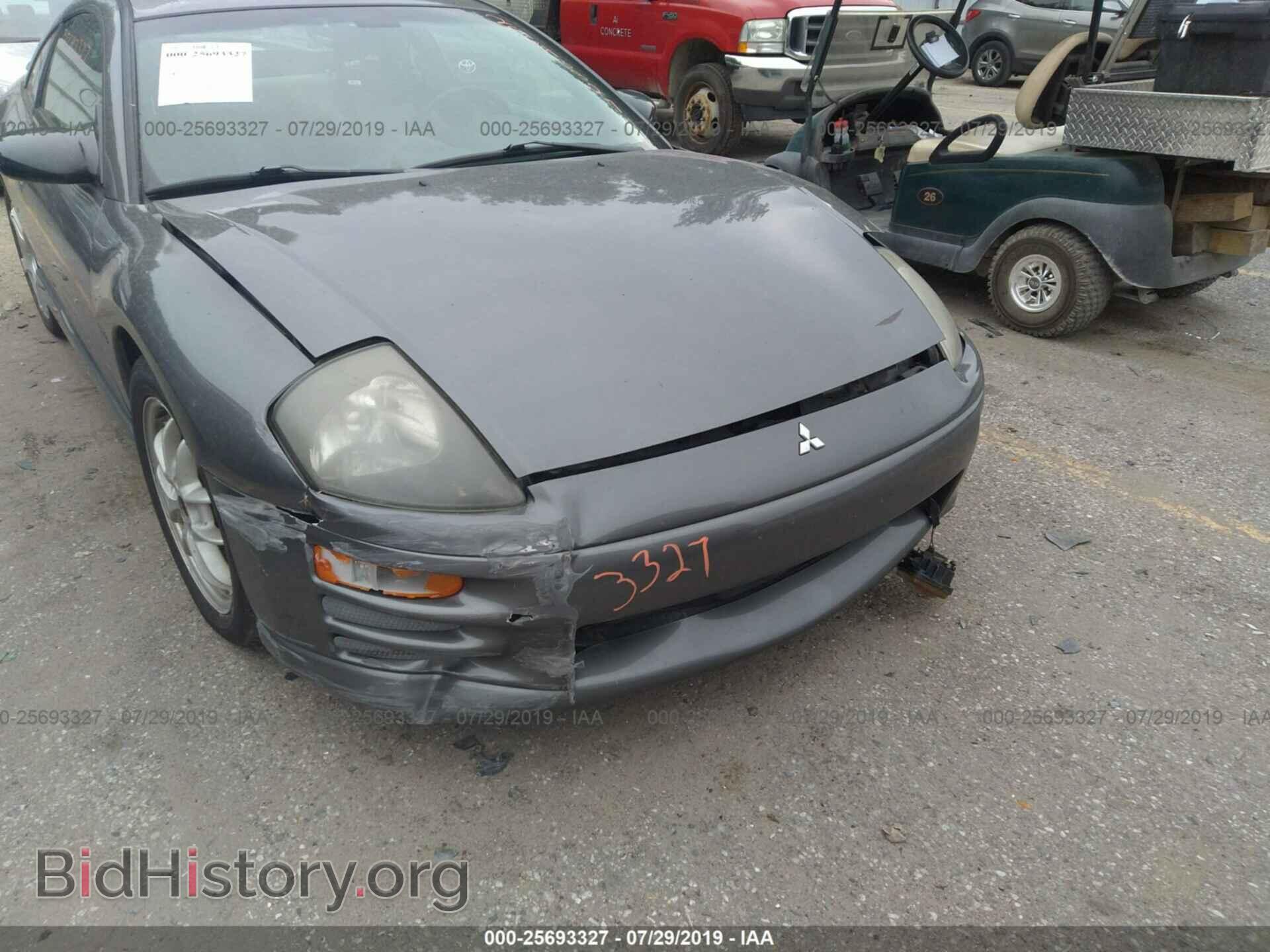 2002 MITSUBISHI ECLIPSE - VIN: 4A3AC54H82E017723 - Photo 6