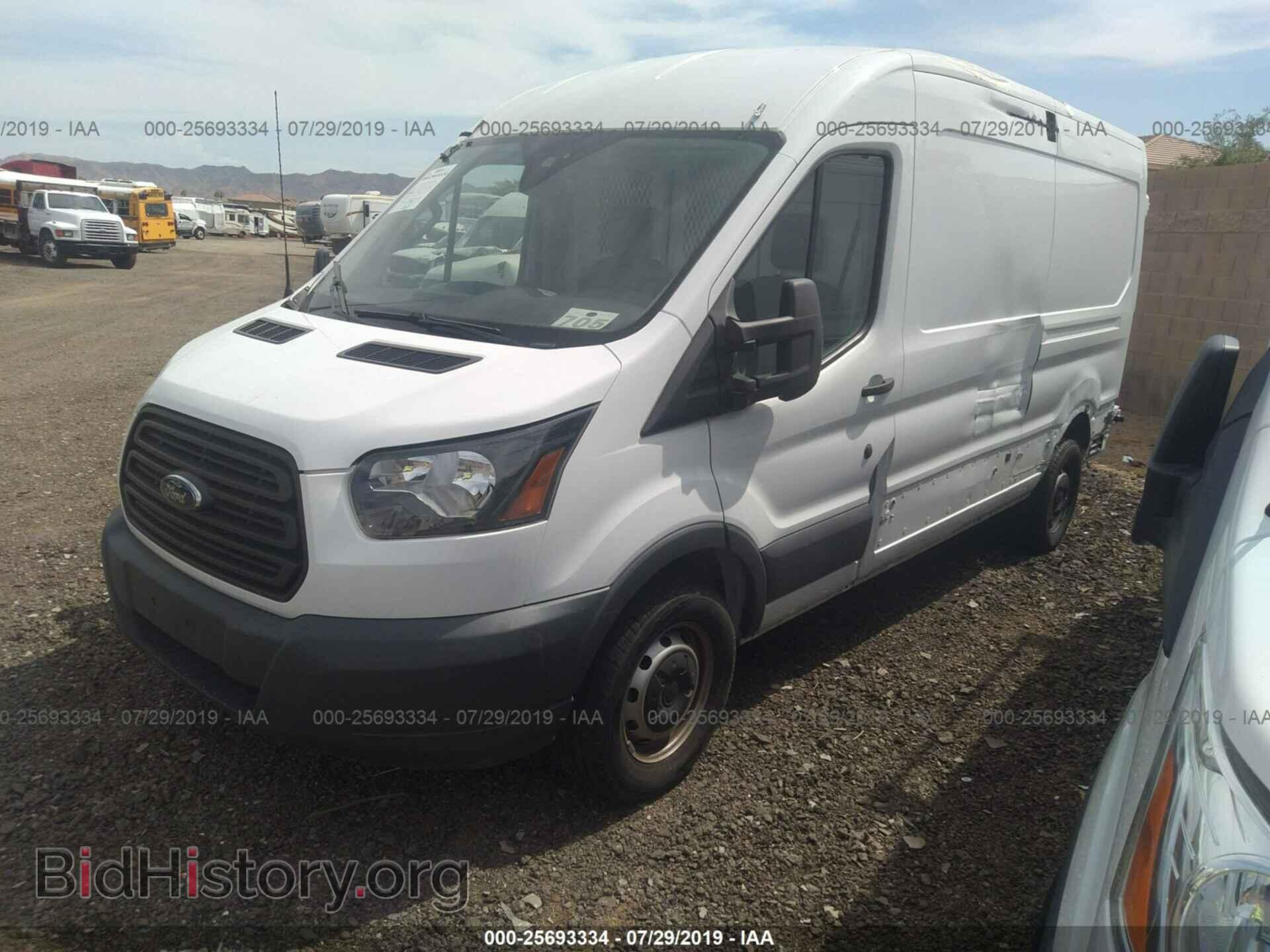 2017 FORD TRANSIT - VIN: 1FTBW2CM5HKA82227 - Фото 2