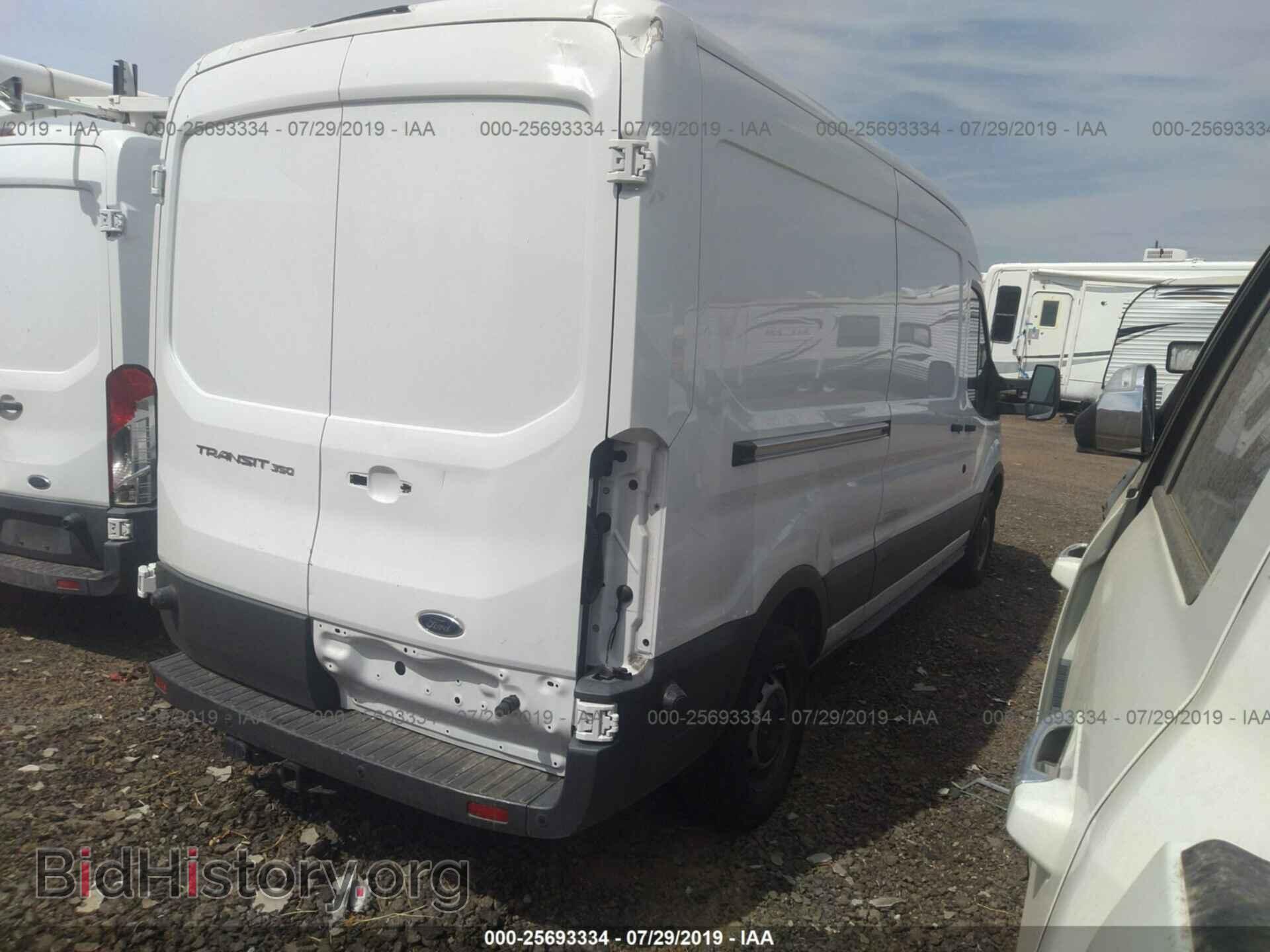 2017 FORD TRANSIT - VIN: 1FTBW2CM5HKA82227 - Фото 4