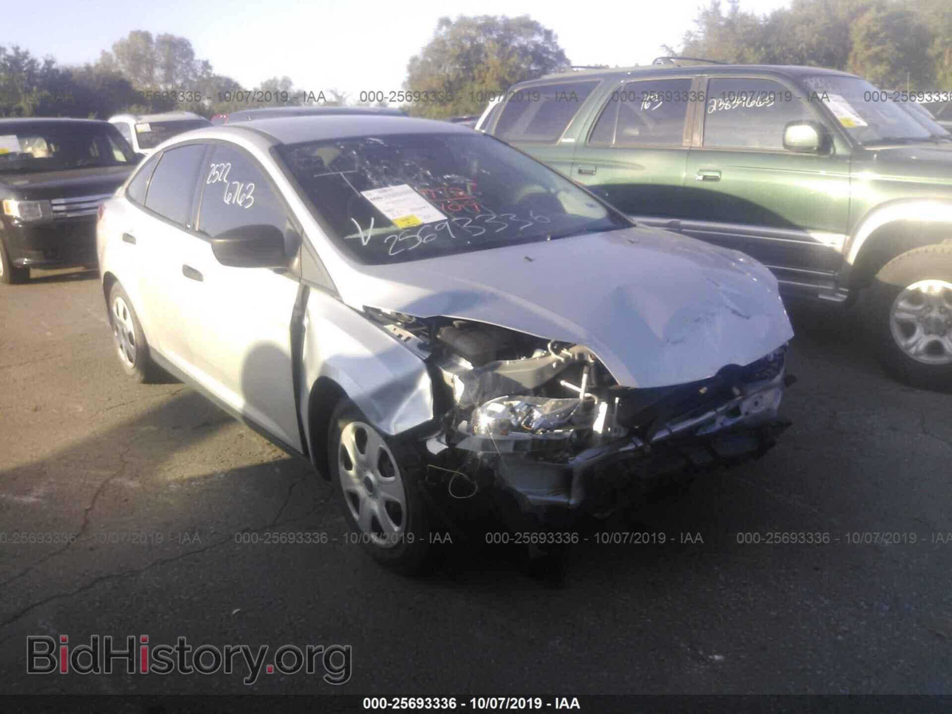 Photo 1FADP3E26EL168858 - FORD FOCUS 2014