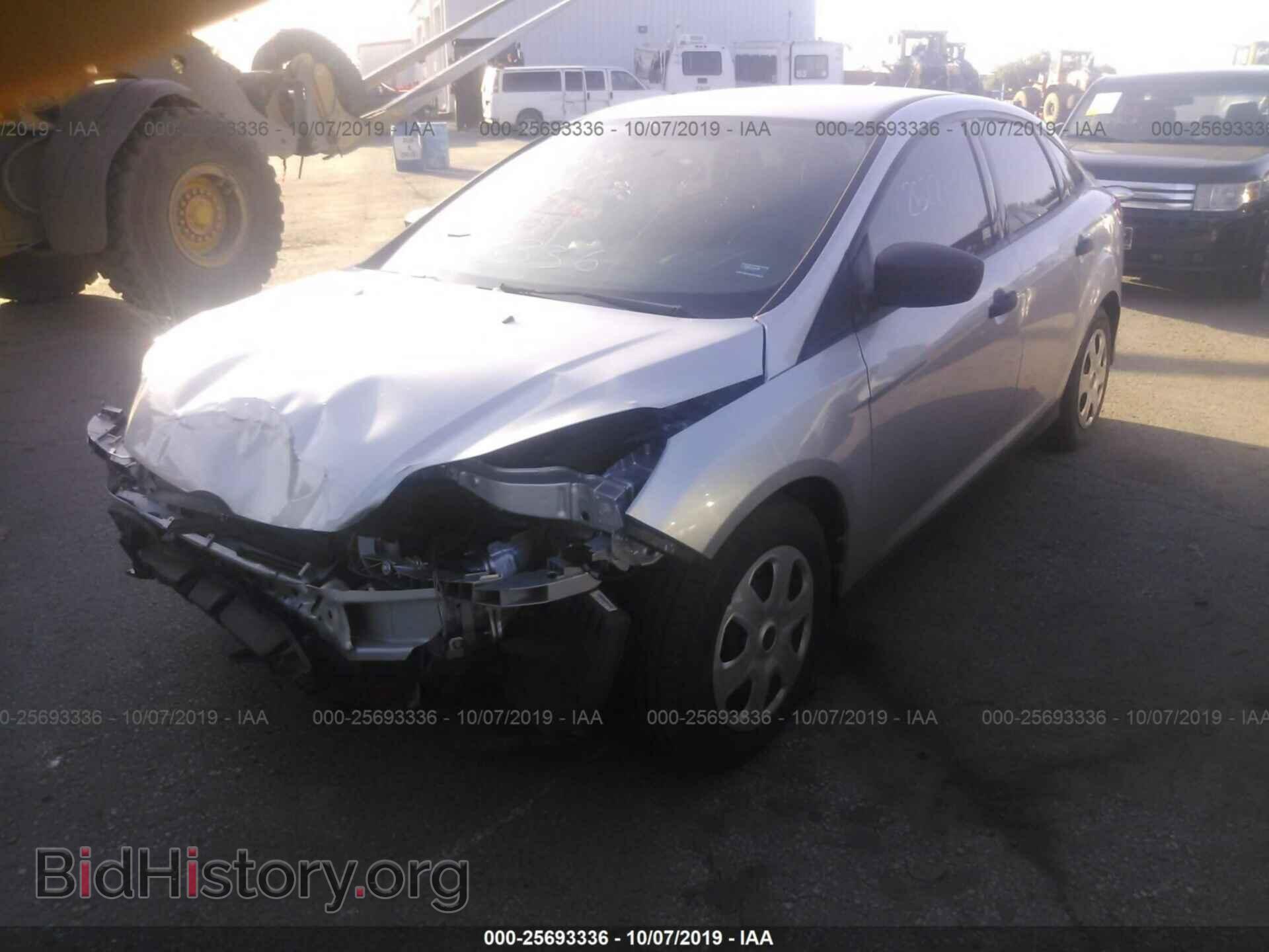 2014 FORD FOCUS - VIN: 1FADP3E26EL168858 - Photo 2