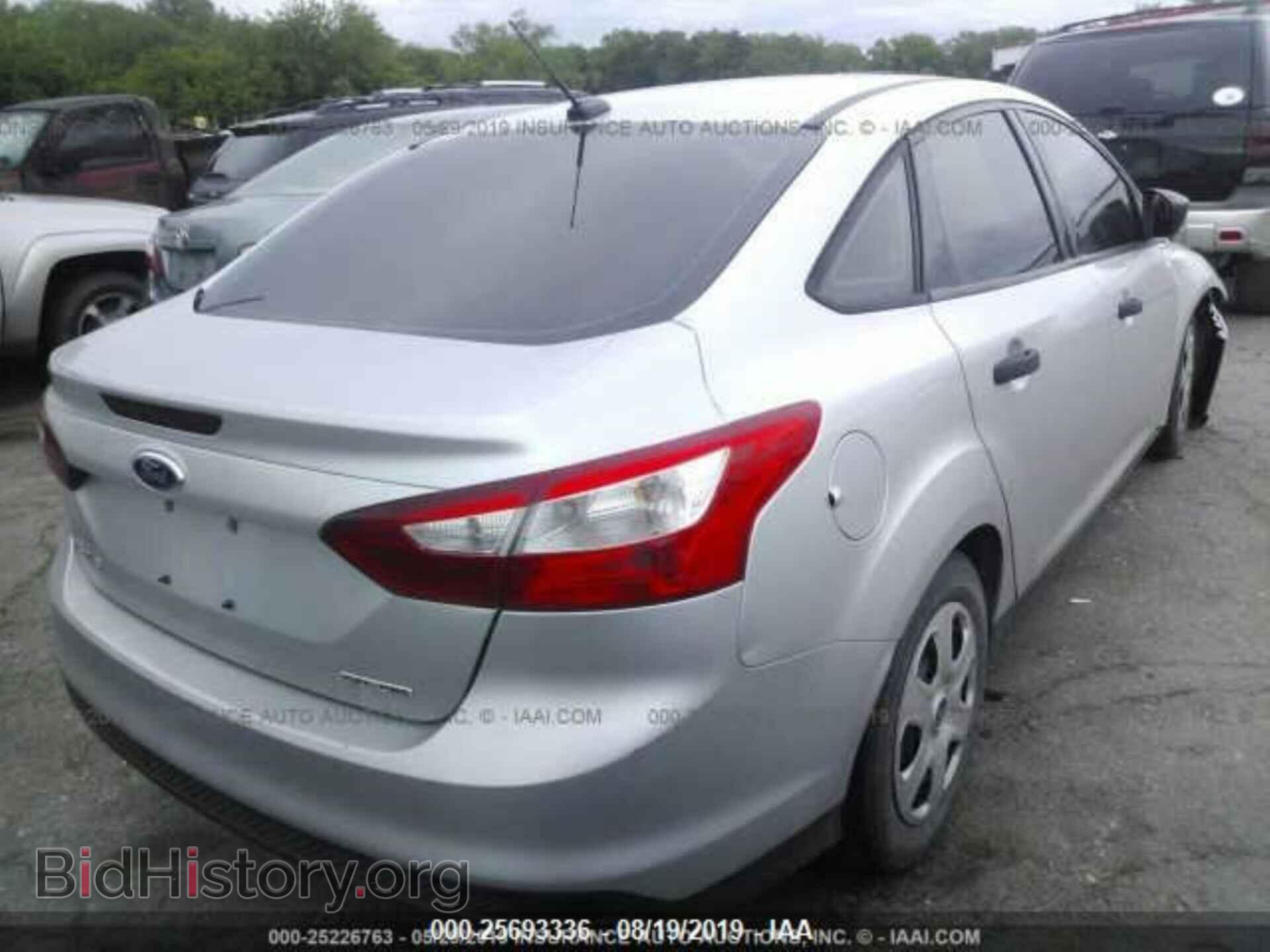 2014 FORD FOCUS - VIN: 1FADP3E26EL168858 - Photo 4