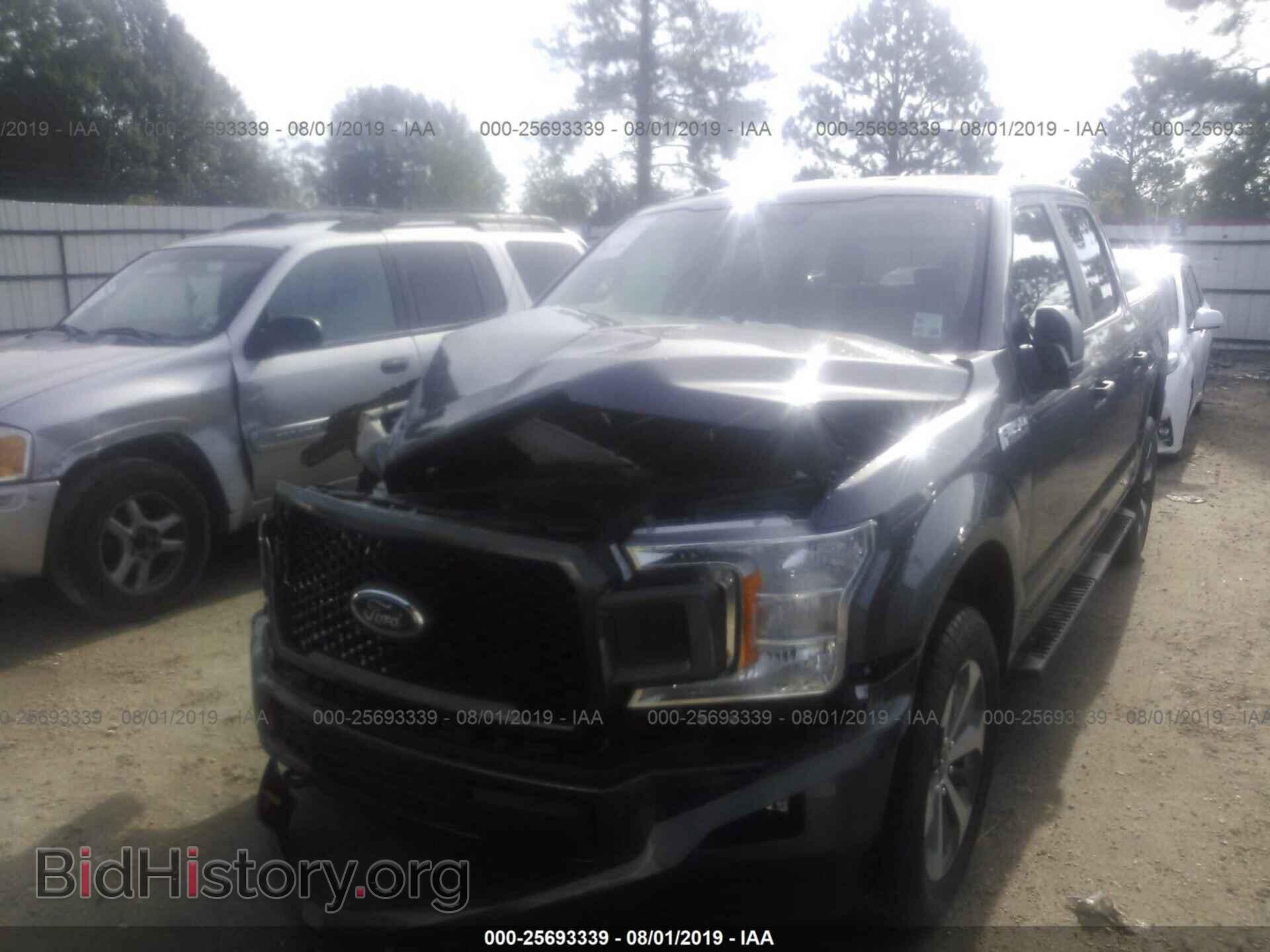 2019 FORD F150 - VIN: 1FTEW1E5XKKD42416 - Фото 2