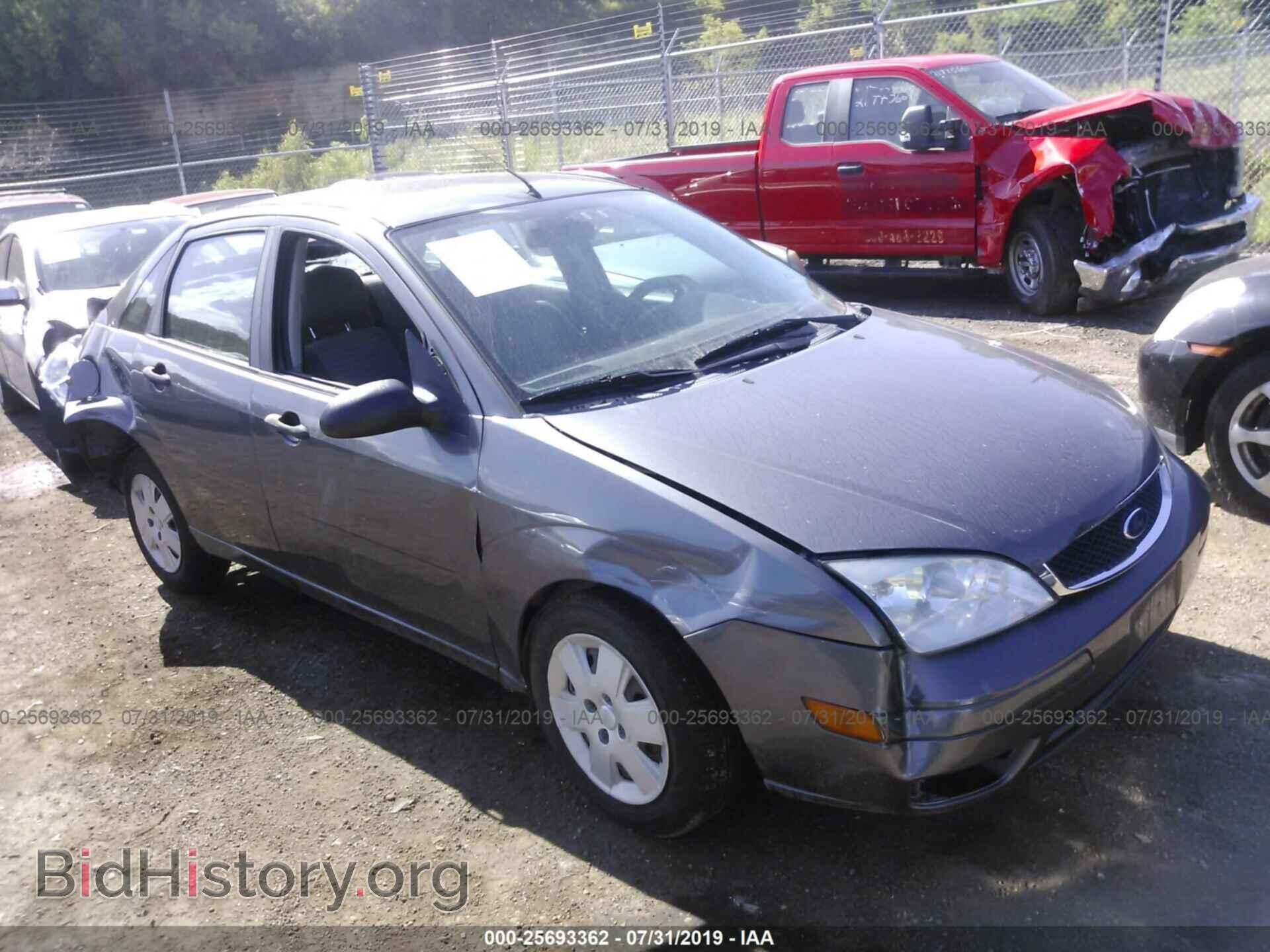 Фотография 1FAFP34N07W201214 - FORD FOCUS 2007