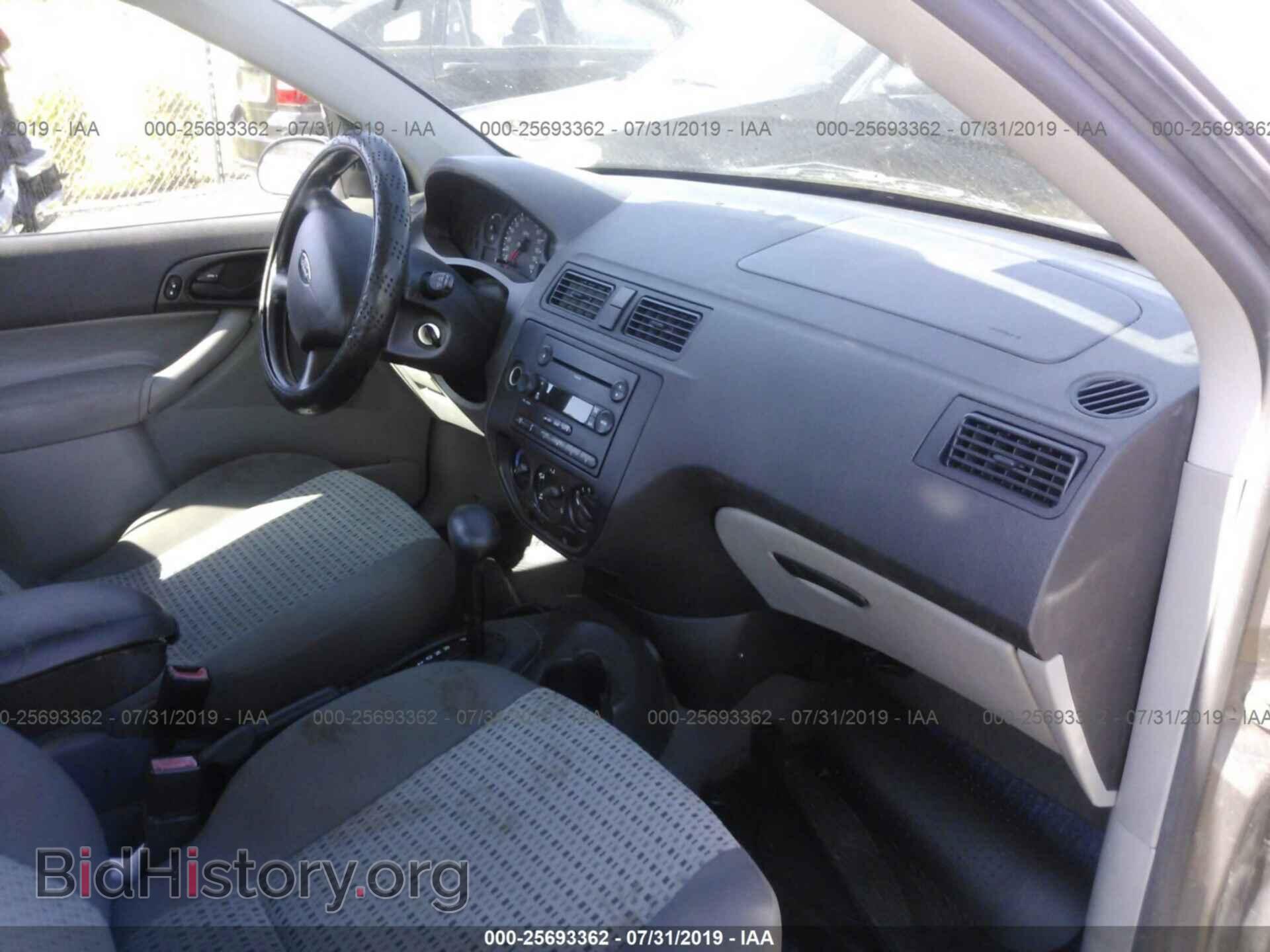 2007 FORD FOCUS - VIN: 1FAFP34N07W201214 - Фото 5