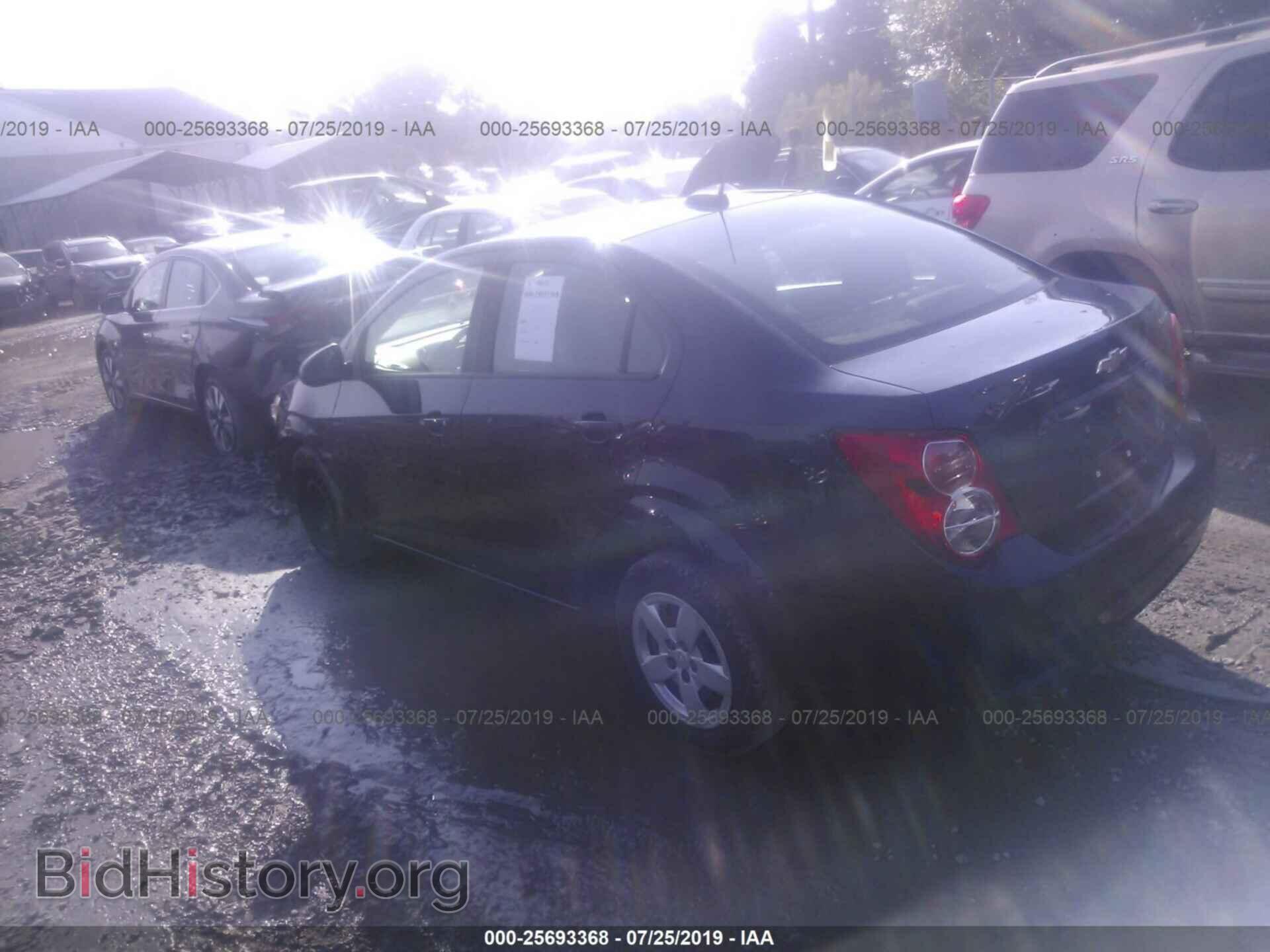 2016 CHEVROLET SONIC - VIN: 1G1JA5SH1G4105580 - Фото 3