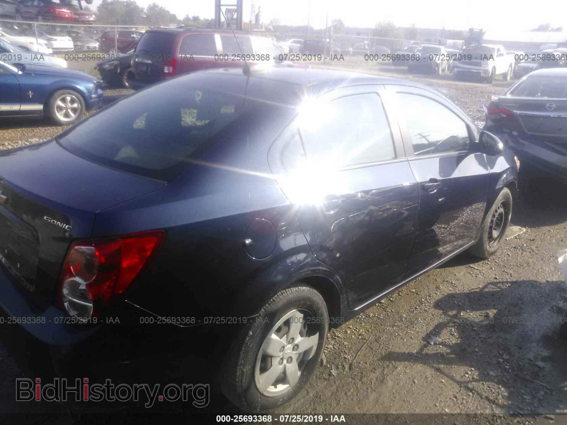 2016 CHEVROLET SONIC - VIN: 1G1JA5SH1G4105580 - Фото 4
