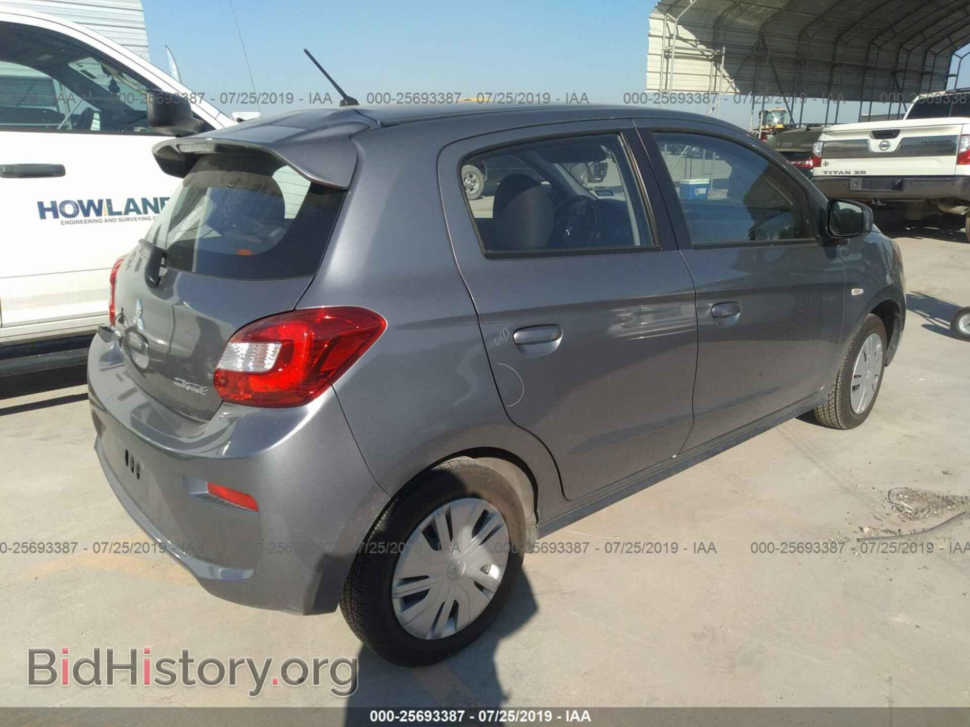 2018 MITSUBISHI MIRAGE - VIN: ML32A3HJ9JH010102 - Фото 4