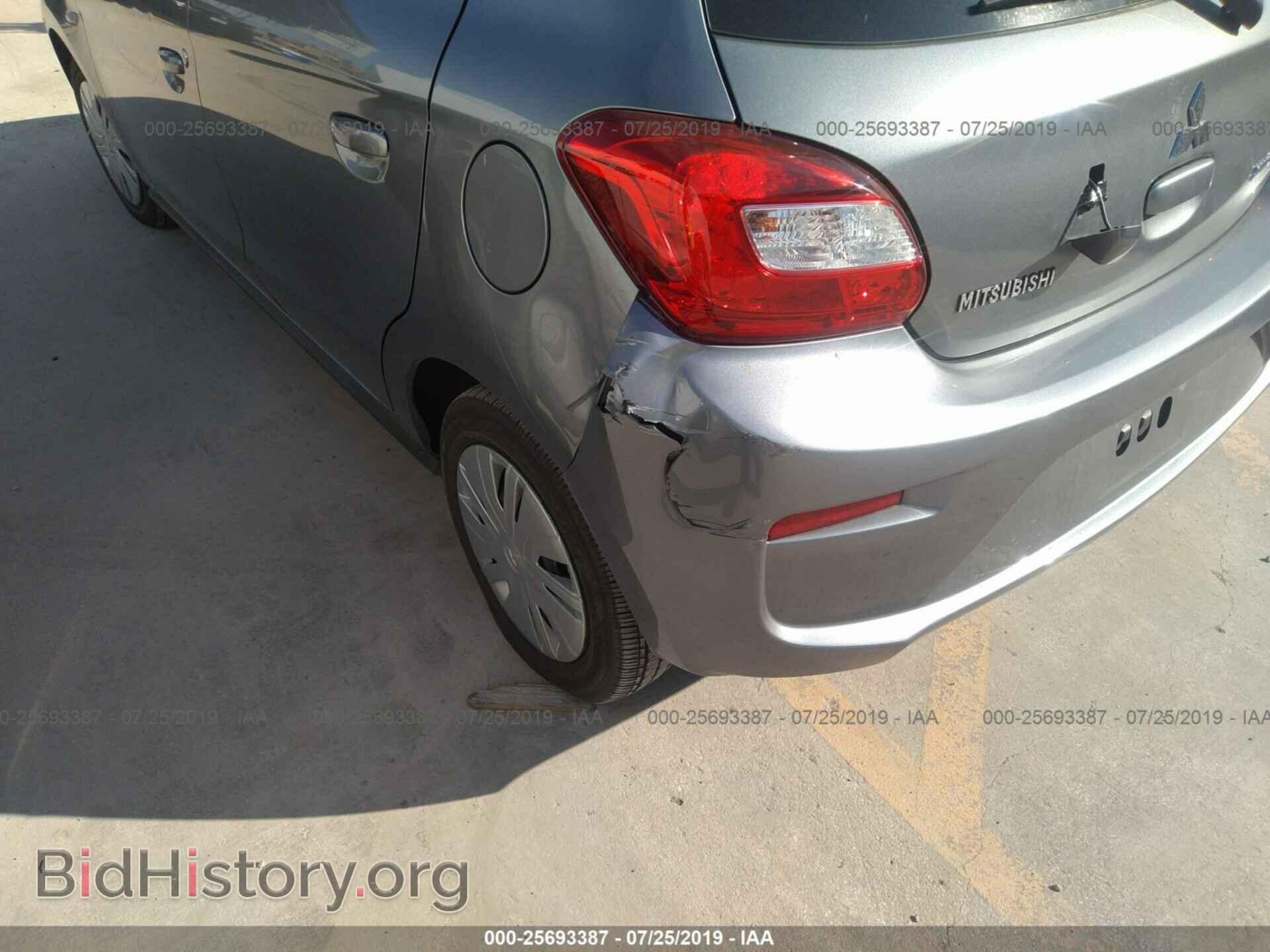 2018 MITSUBISHI MIRAGE - VIN: ML32A3HJ9JH010102 - Фото 6