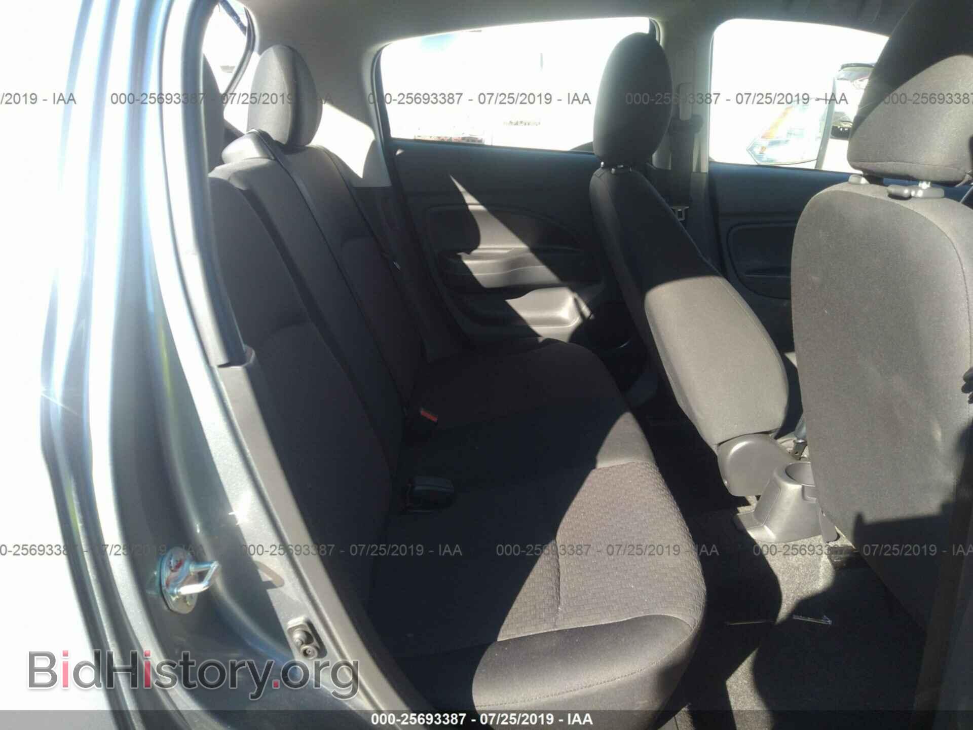 2018 MITSUBISHI MIRAGE - VIN: ML32A3HJ9JH010102 - Фото 8