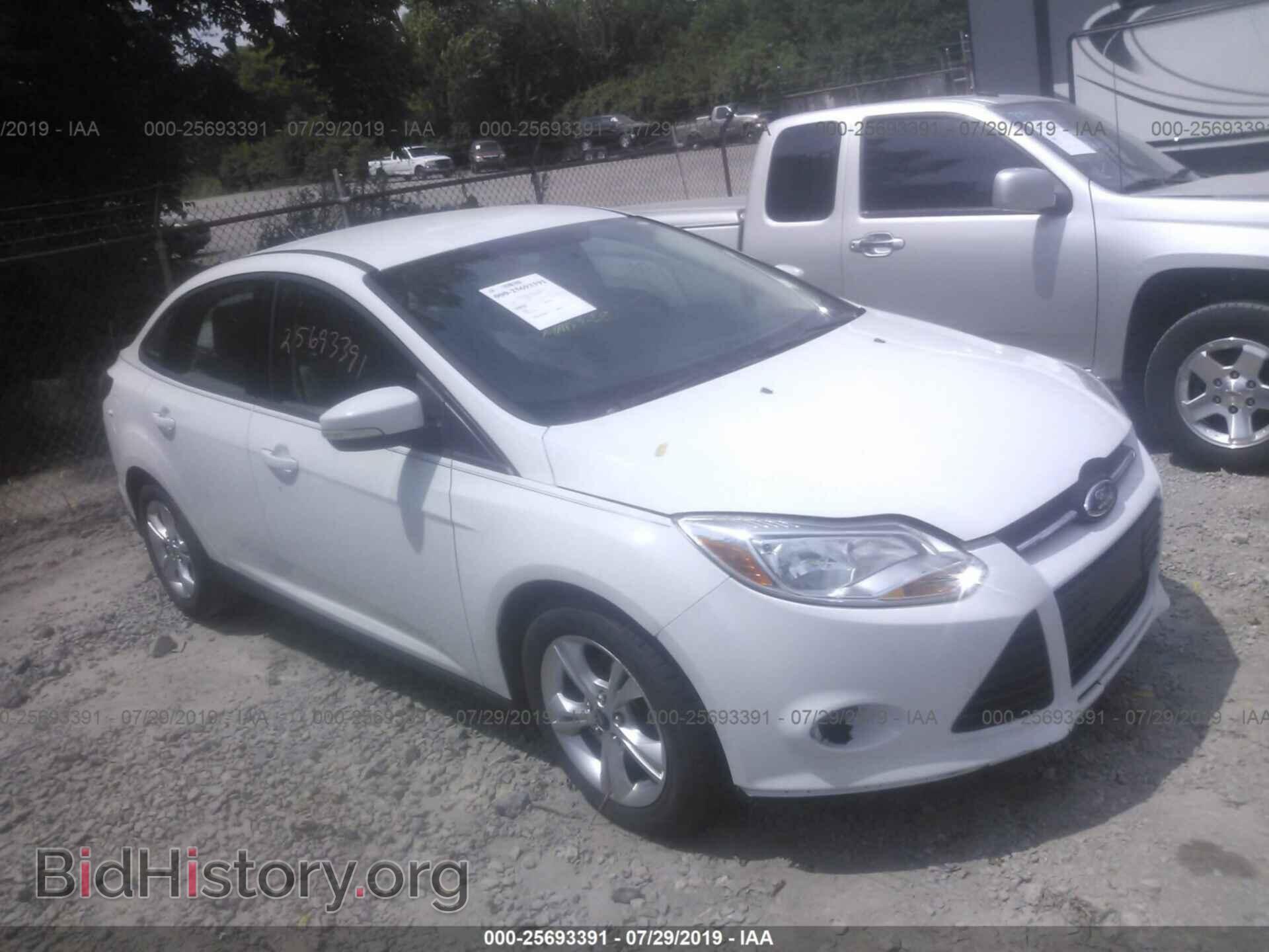 Photo 1FADP3F21DL106376 - FORD FOCUS 2013