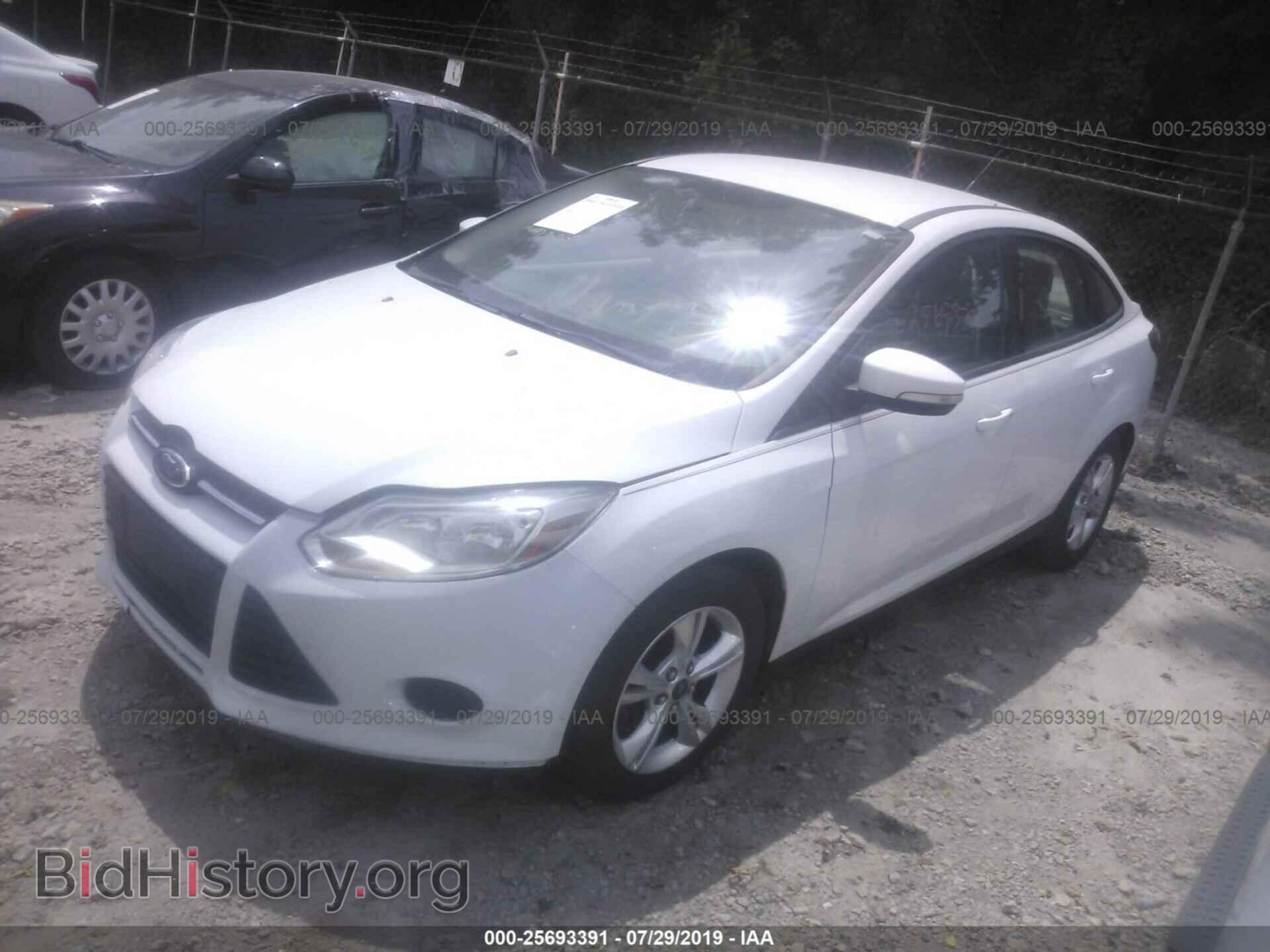 2013 FORD FOCUS - VIN: 1FADP3F21DL106376 - Photo 2