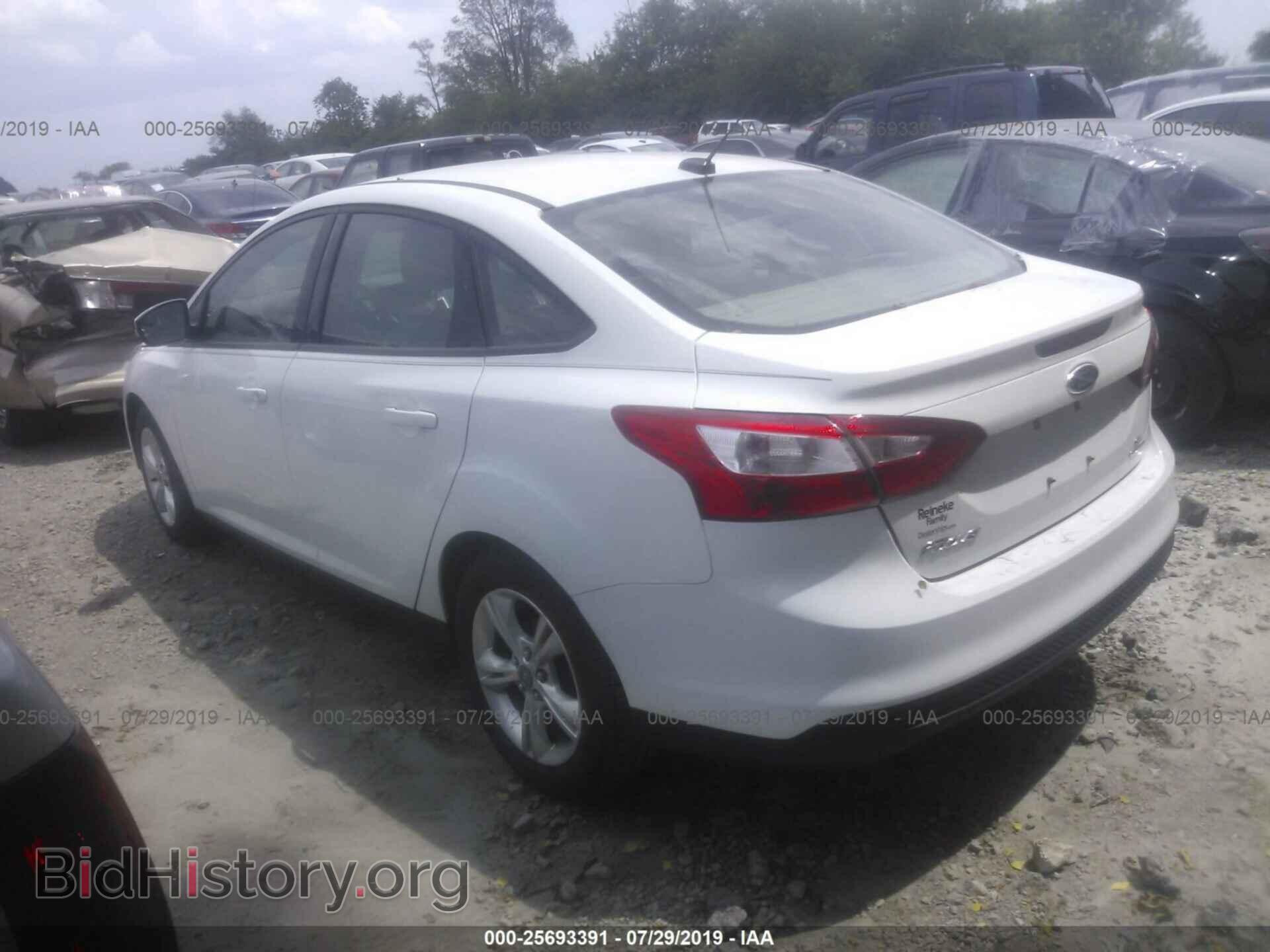 2013 FORD FOCUS - VIN: 1FADP3F21DL106376 - Photo 3