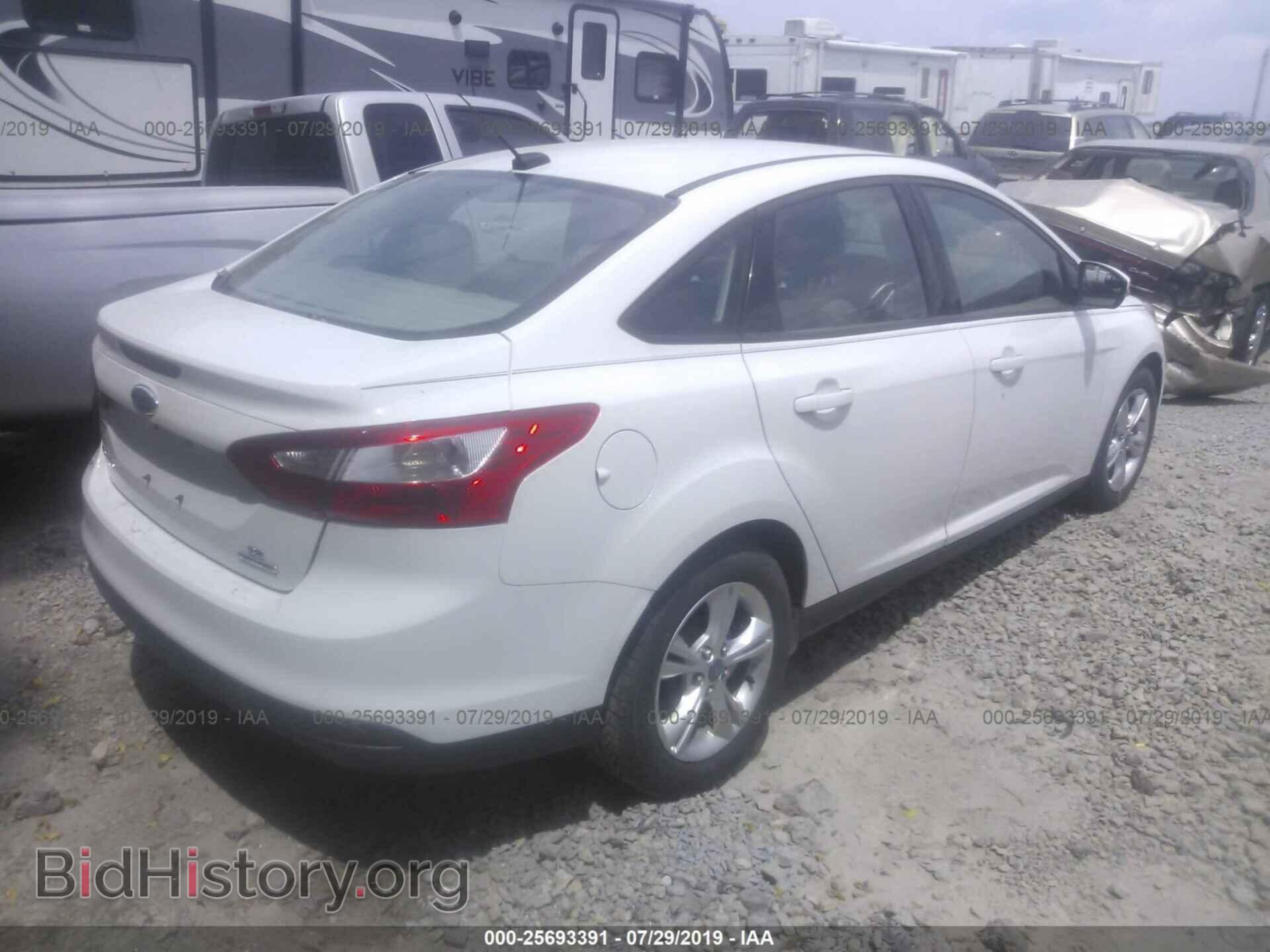 2013 FORD FOCUS - VIN: 1FADP3F21DL106376 - Photo 4