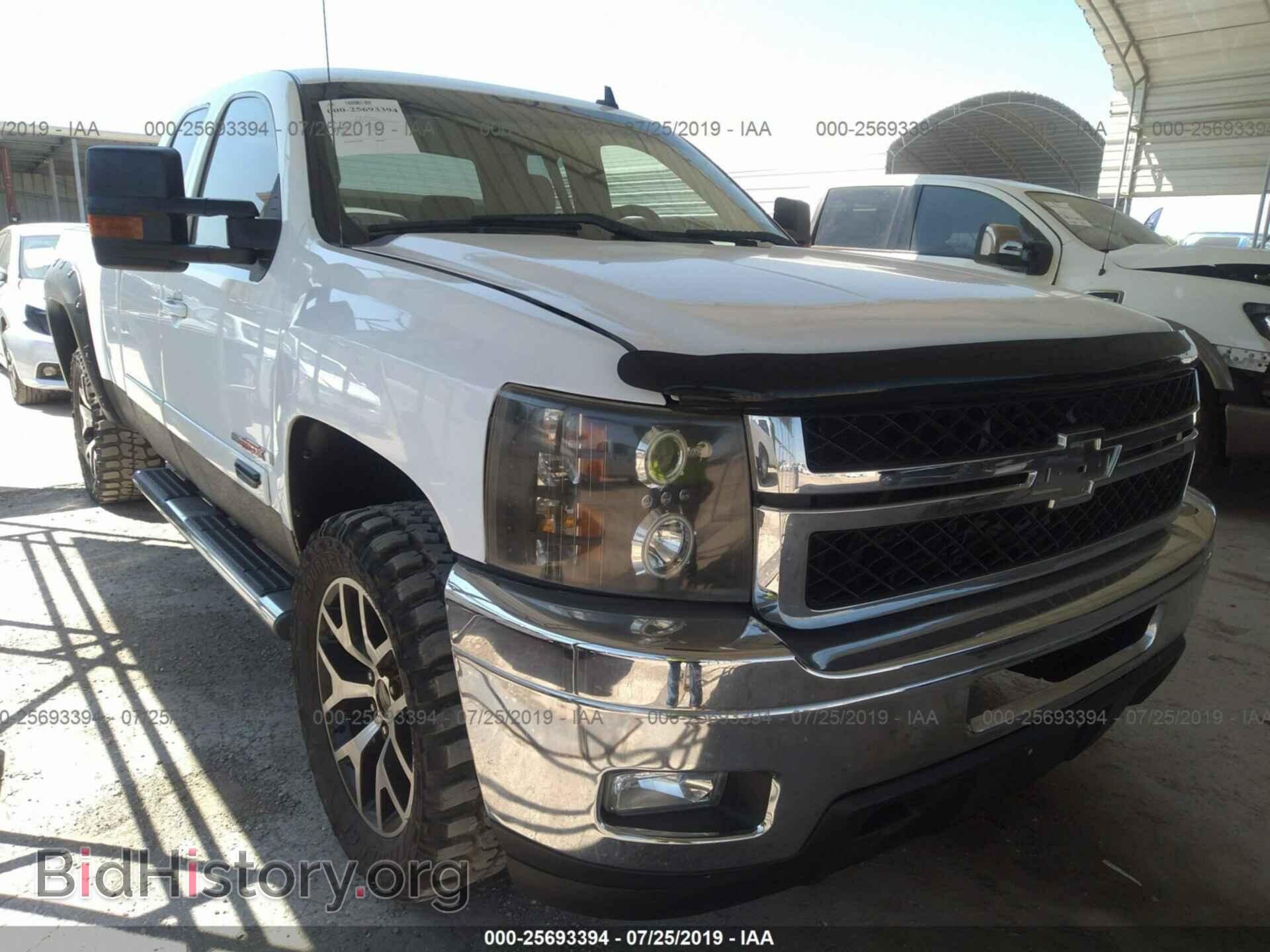 Фотография 2GCEC19Y471649309 - CHEVROLET SILVERADO 2007