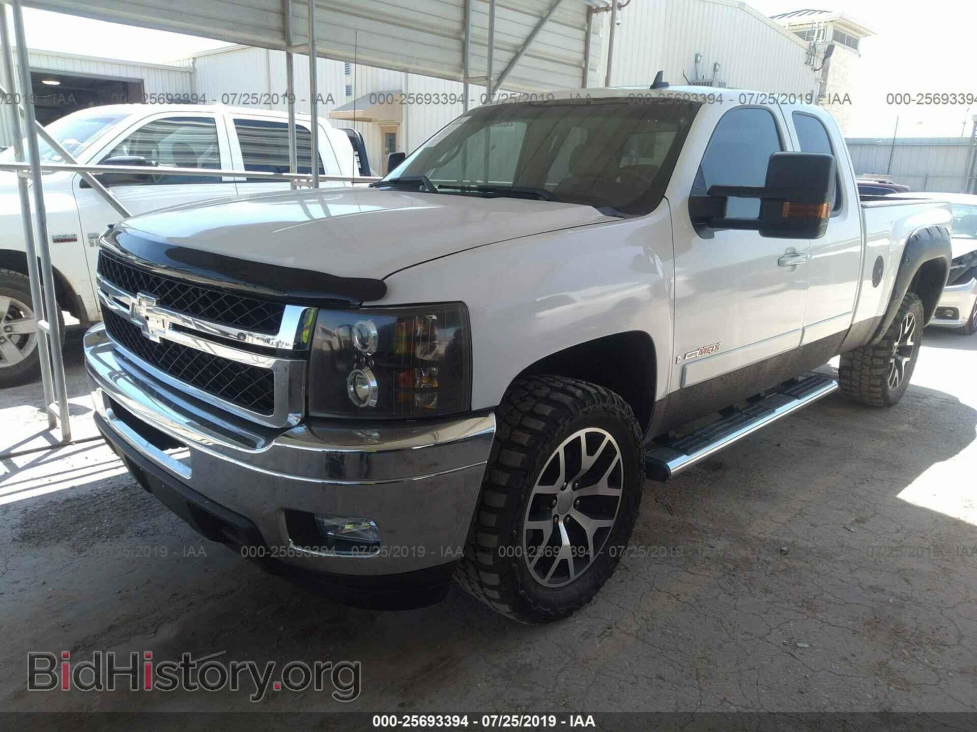 2007 CHEVROLET SILVERADO - VIN: 2GCEC19Y471649309 - Фото 2