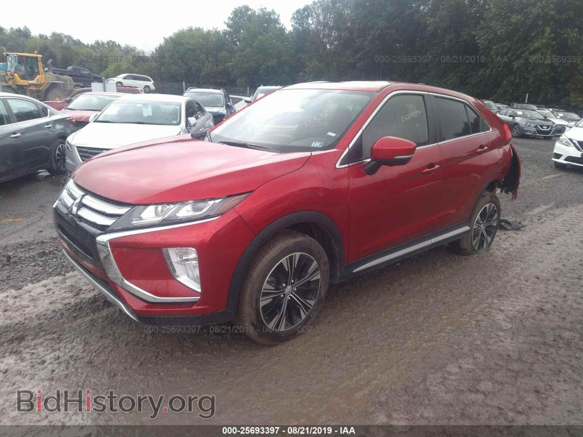 2019 MITSUBISHI ECLIPSE CROSS - VIN: JA4AT5AA1KZ020735 - Фото 2