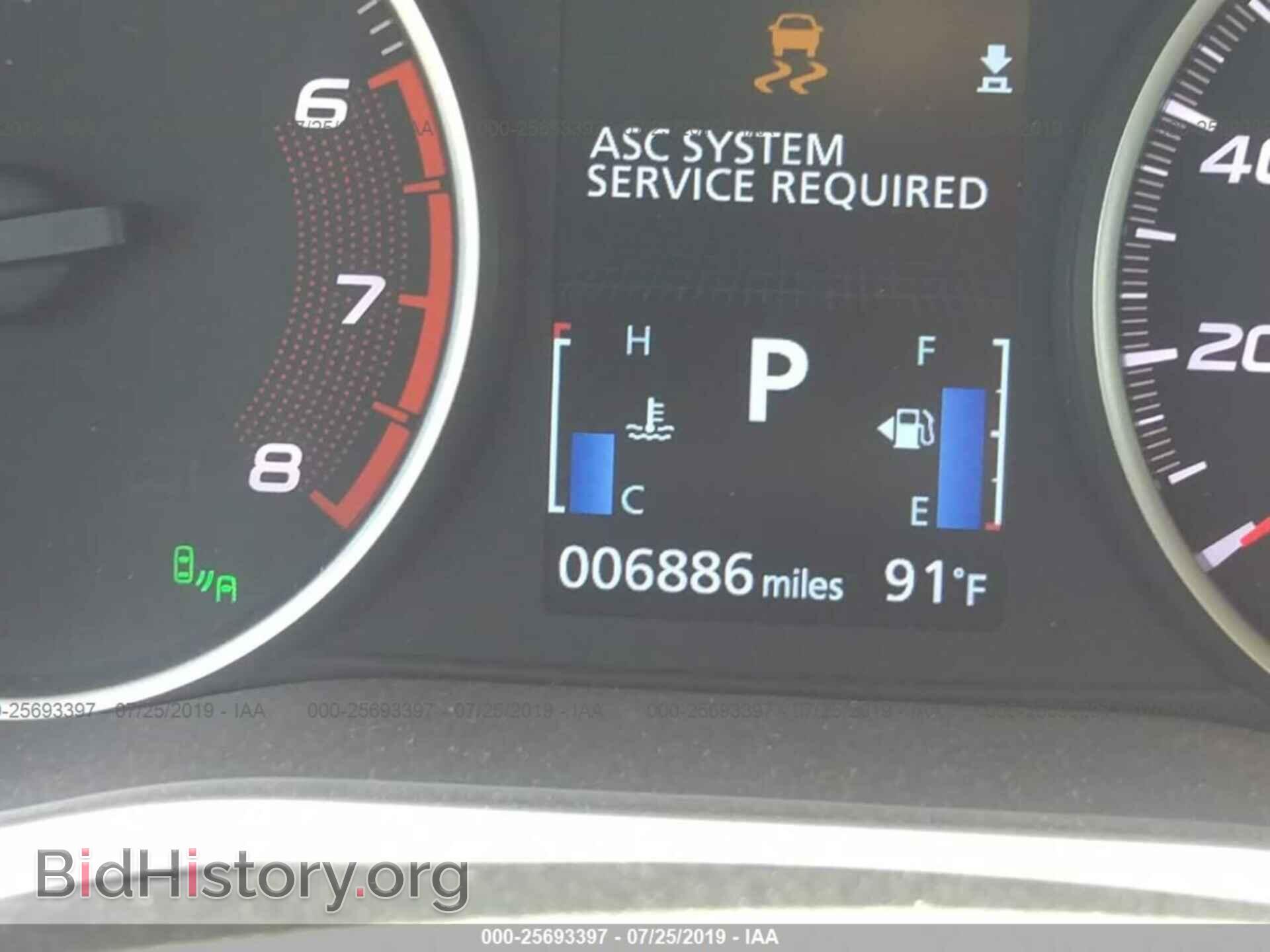 2019 MITSUBISHI ECLIPSE CROSS - VIN: JA4AT5AA1KZ020735 - Фото 7
