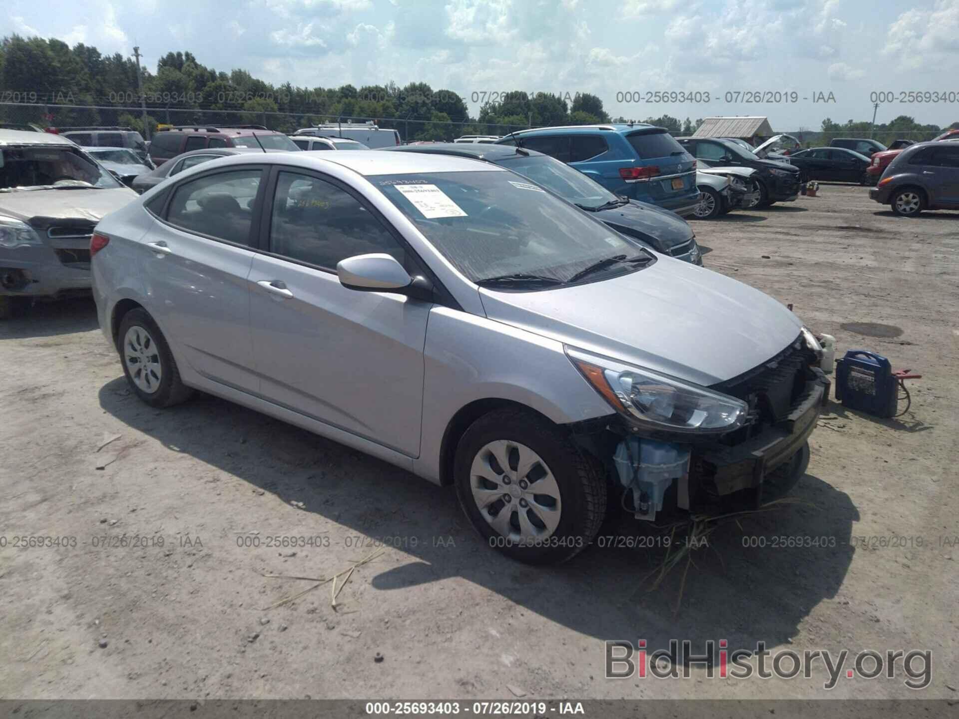 Photo KMHCT4AE2HU300449 - HYUNDAI ACCENT 2017