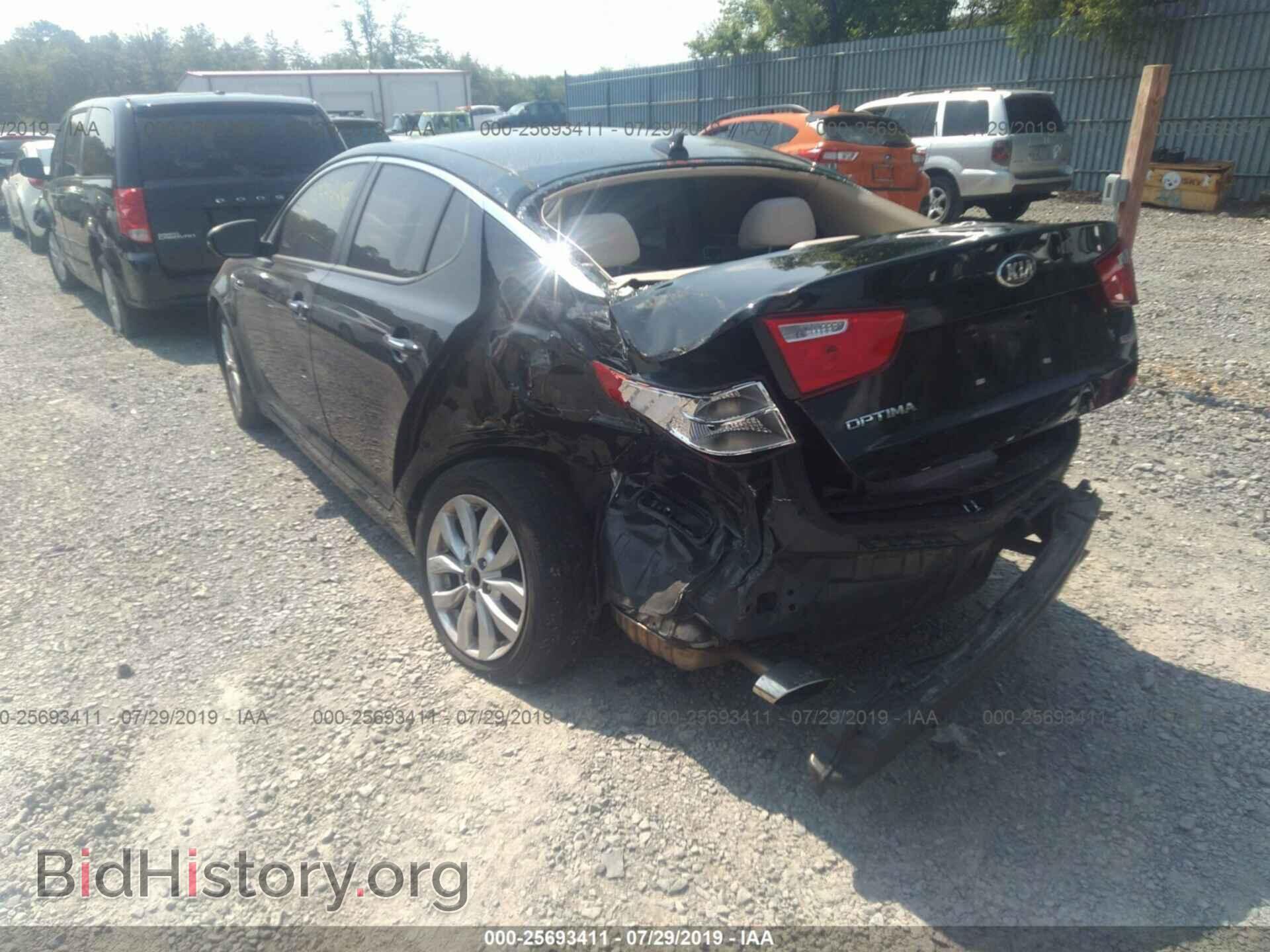 2015 KIA OPTIMA - VIN: 5XXGM4A78FG366804 - Фото 3