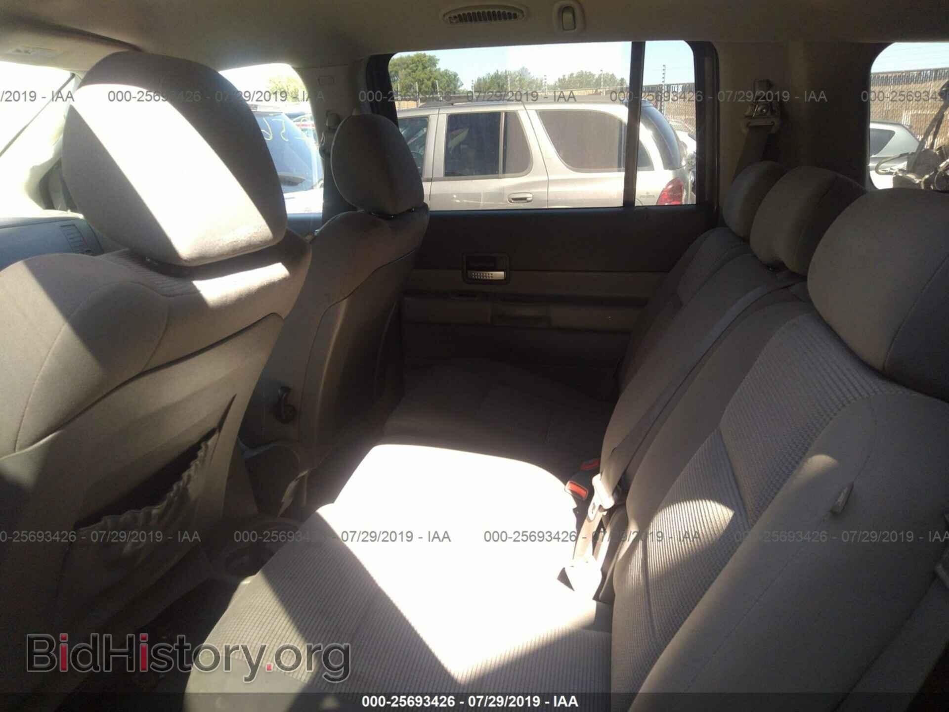 2008 DODGE DURANGO - VIN: 1D8HB48N78F117122 - Фото 8