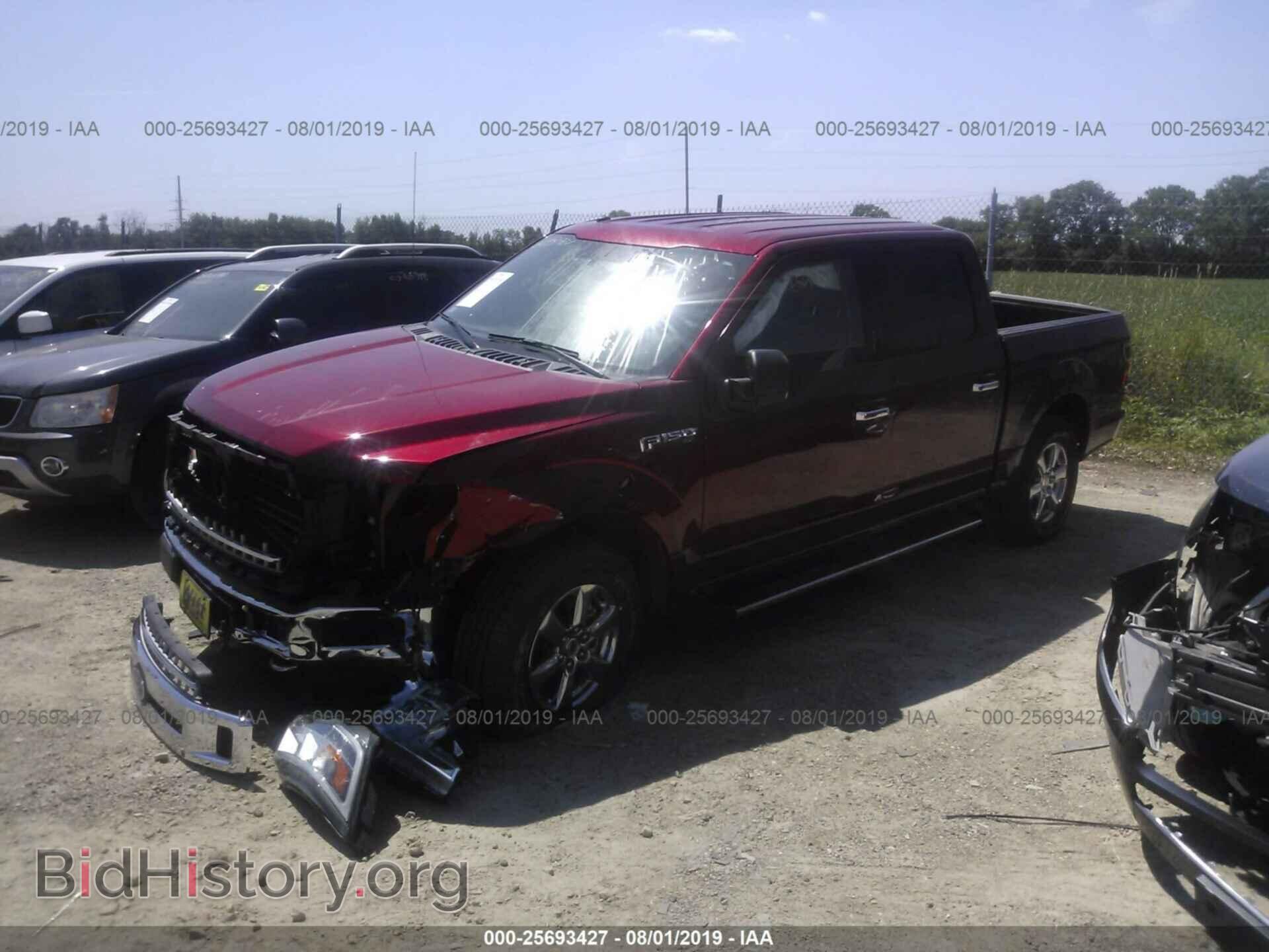 2018 FORD F150 - VIN: 1FTEW1EP7JKD01631 - Фото 2