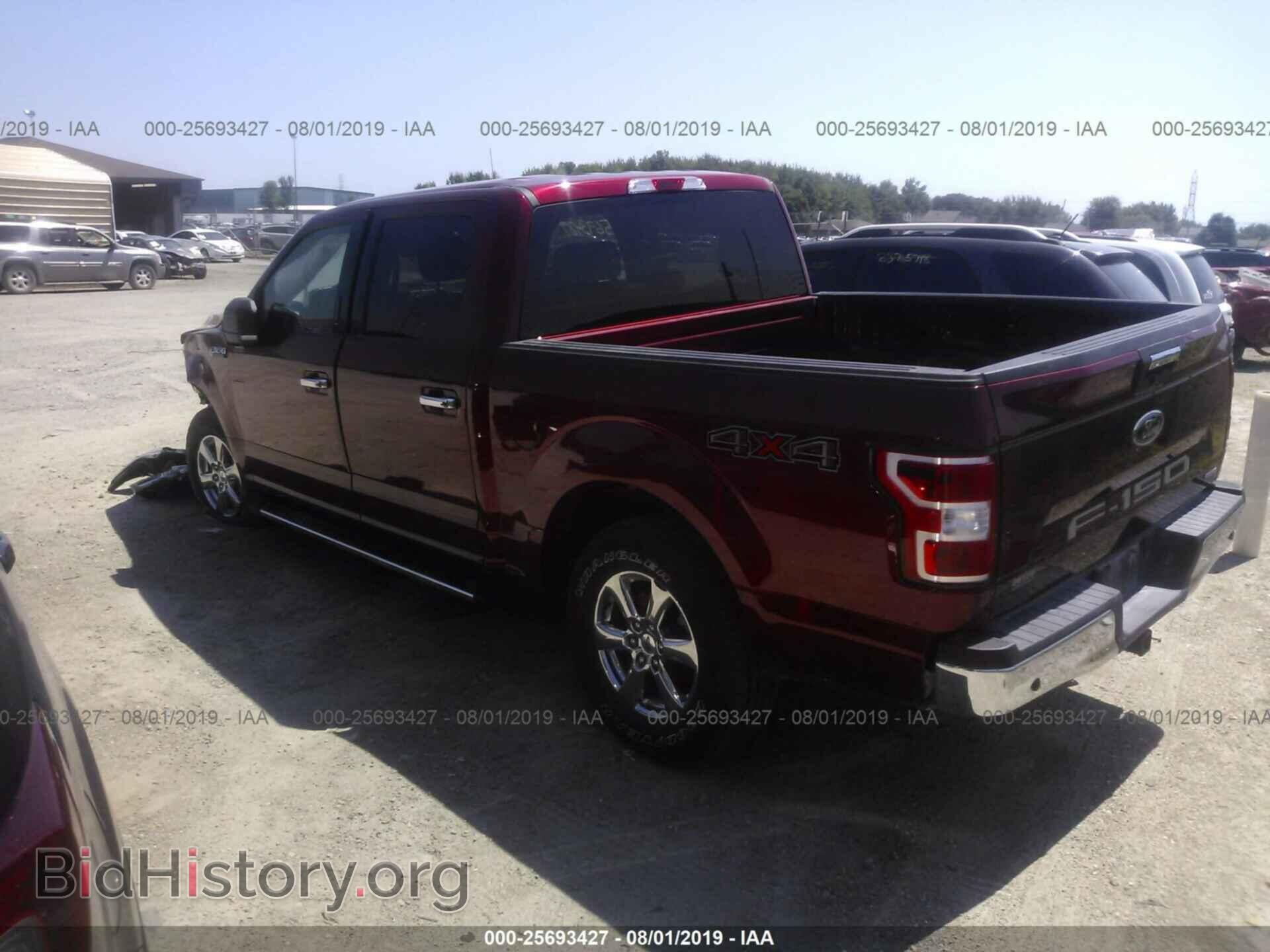 2018 FORD F150 - VIN: 1FTEW1EP7JKD01631 - Фото 3