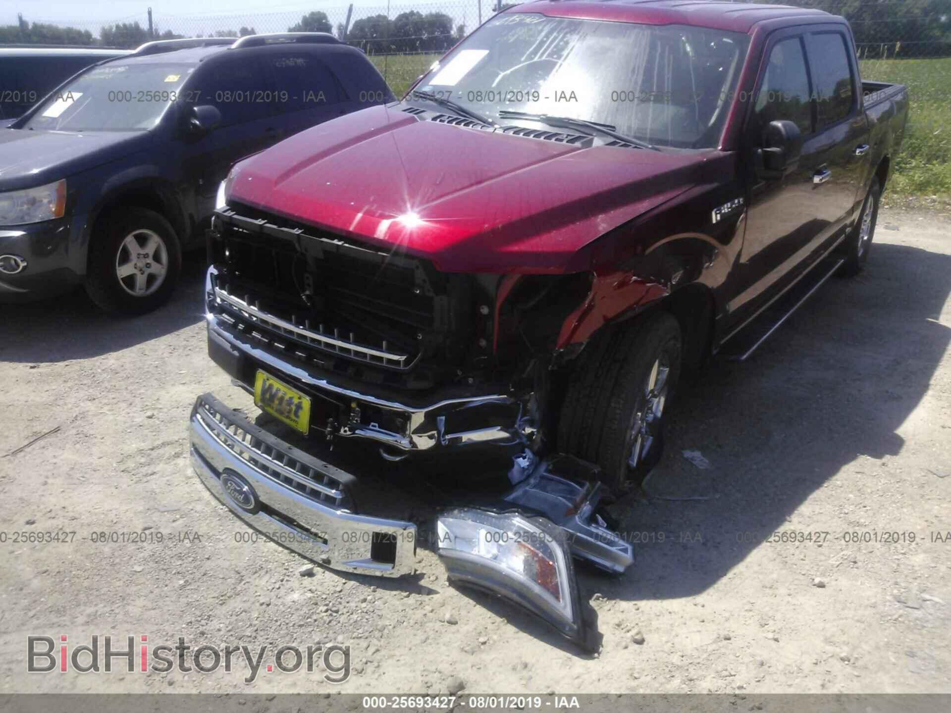 2018 FORD F150 - VIN: 1FTEW1EP7JKD01631 - Фото 6