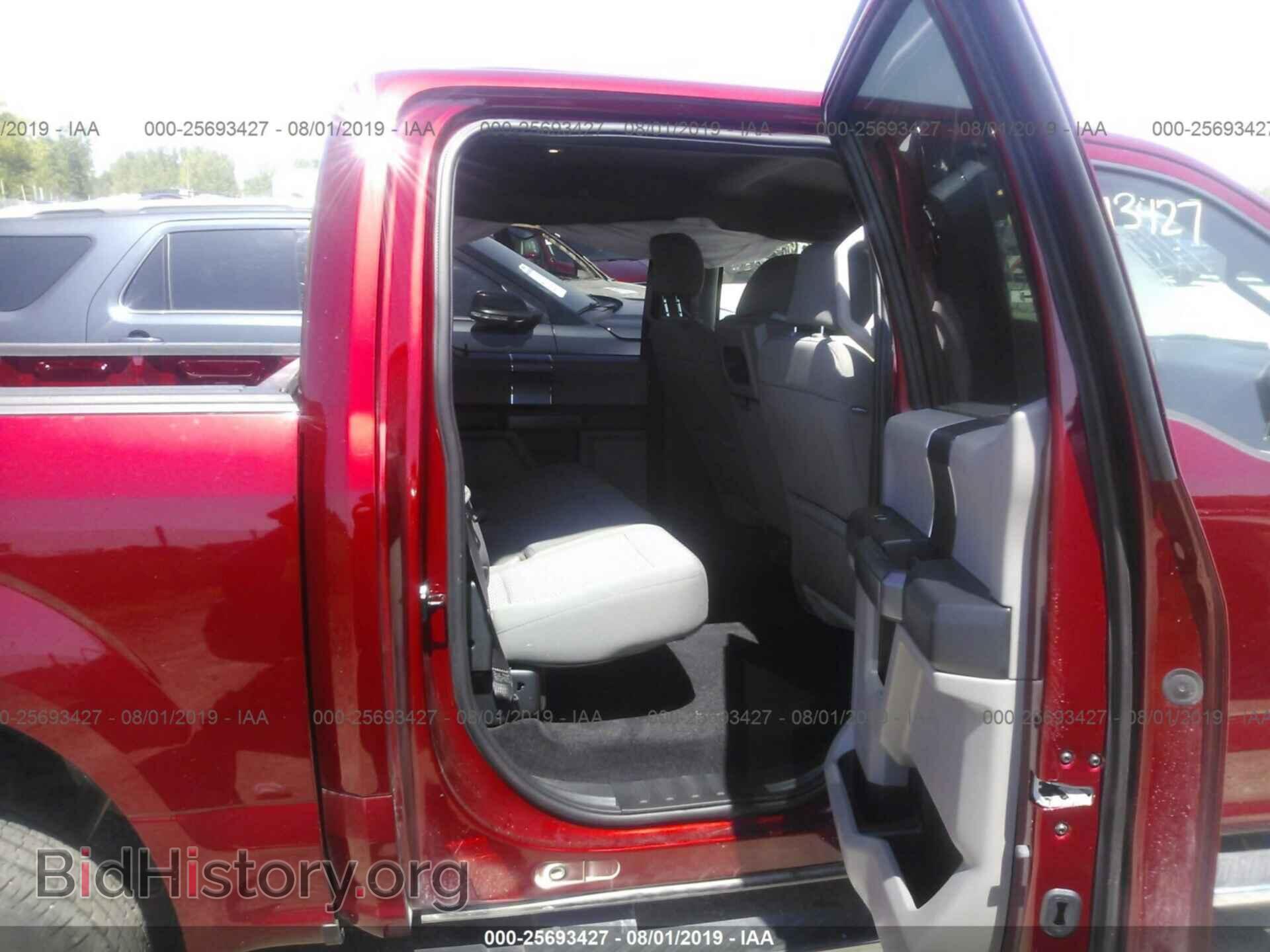 2018 FORD F150 - VIN: 1FTEW1EP7JKD01631 - Фото 8