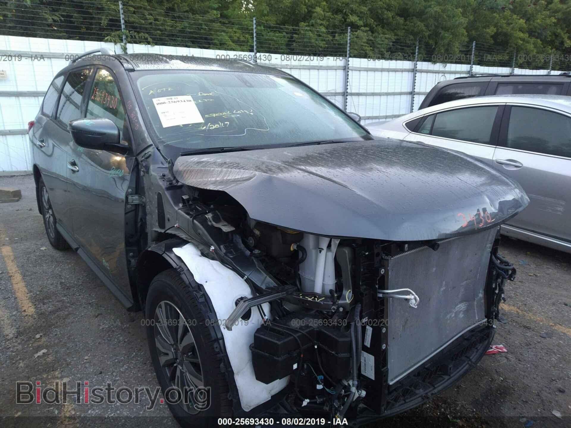Фотография 5N1DR2MMXJC665676 - NISSAN PATHFINDER 2018