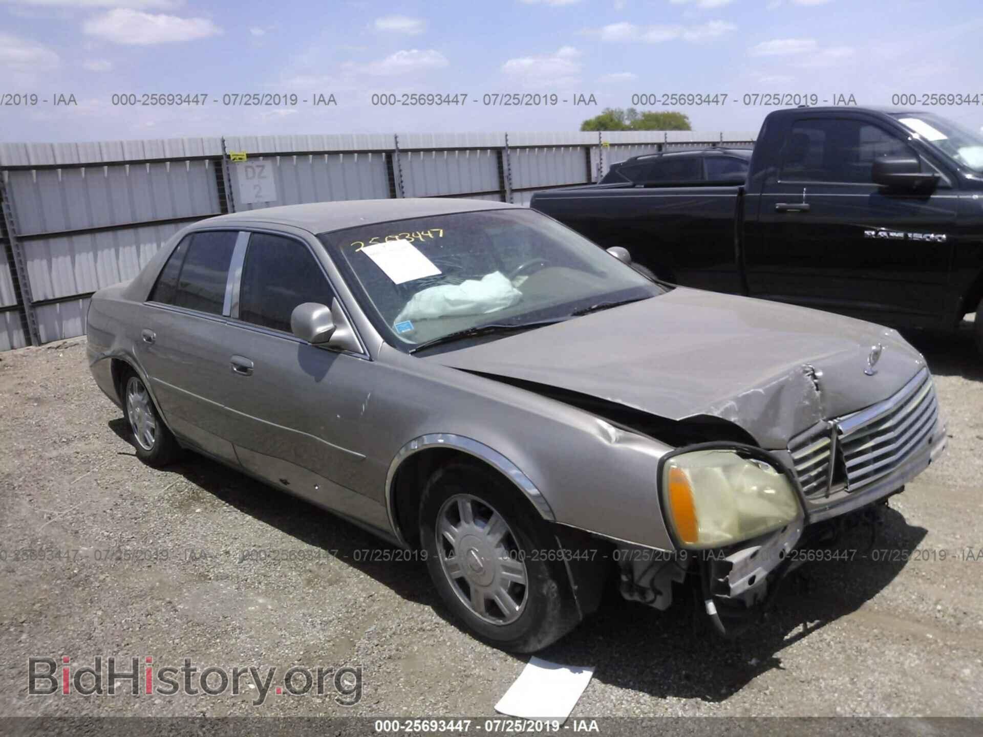 Photo 1G6KD54Y04U223182 - CADILLAC DEVILLE 2004