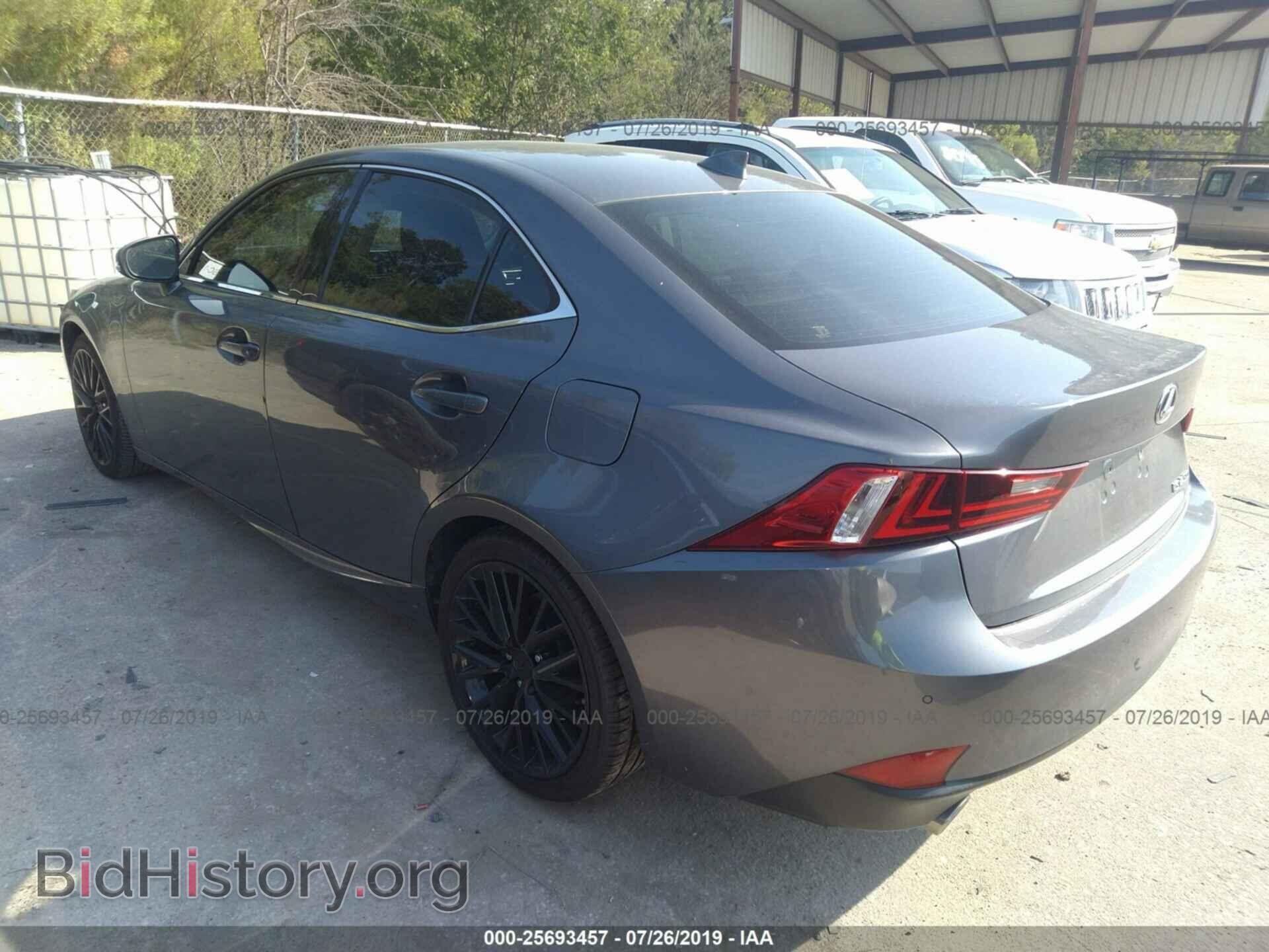 2015 LEXUS IS - VIN: JTHBF1D20F5056779 - Фото 3