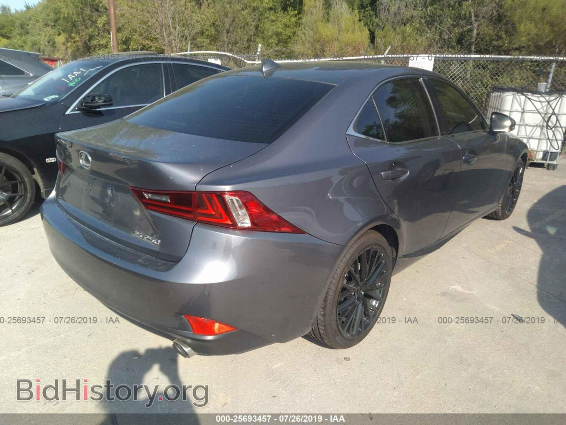 2015 LEXUS IS - VIN: JTHBF1D20F5056779 - Фото 4