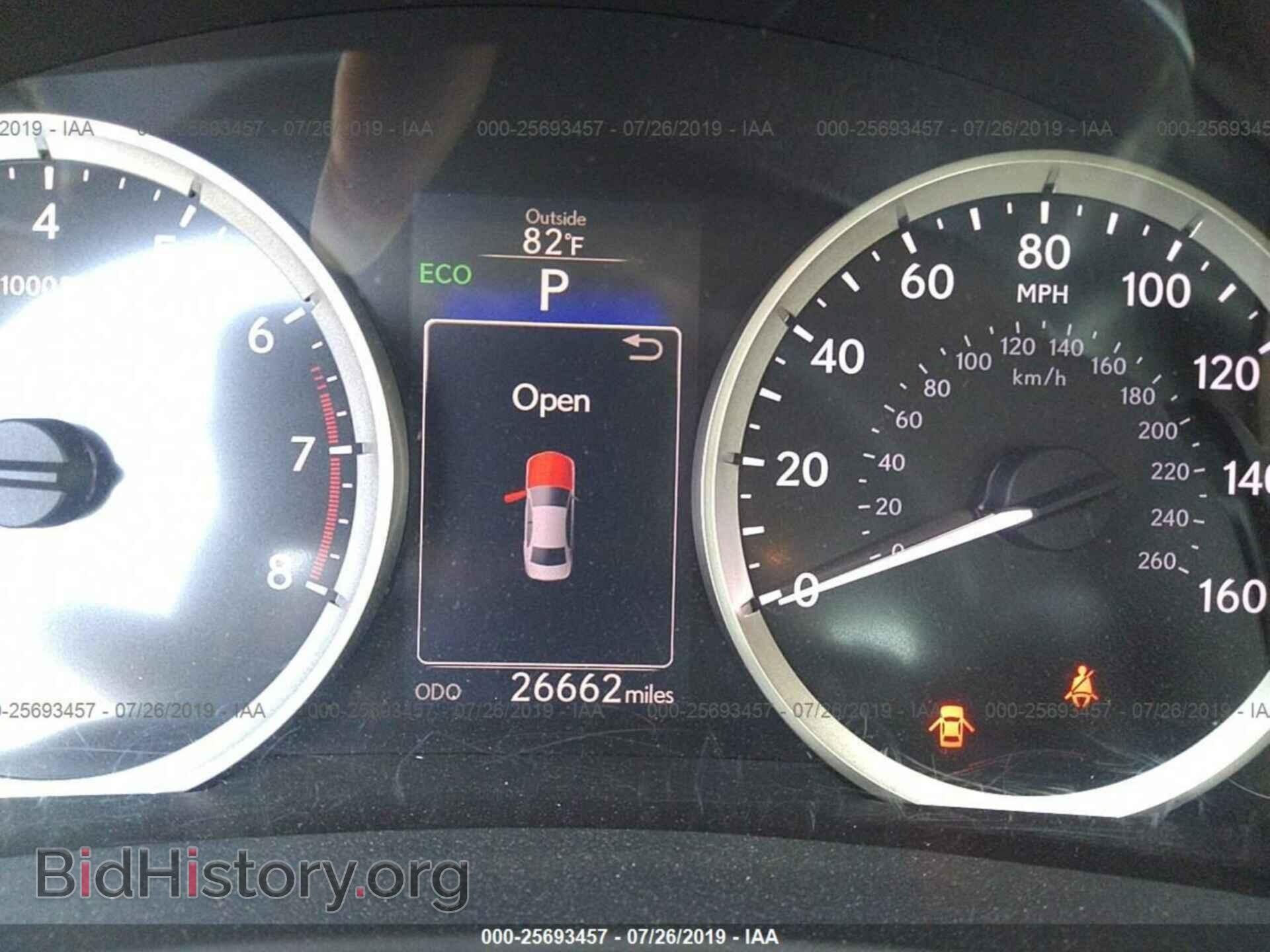 2015 LEXUS IS - VIN: JTHBF1D20F5056779 - Фото 7